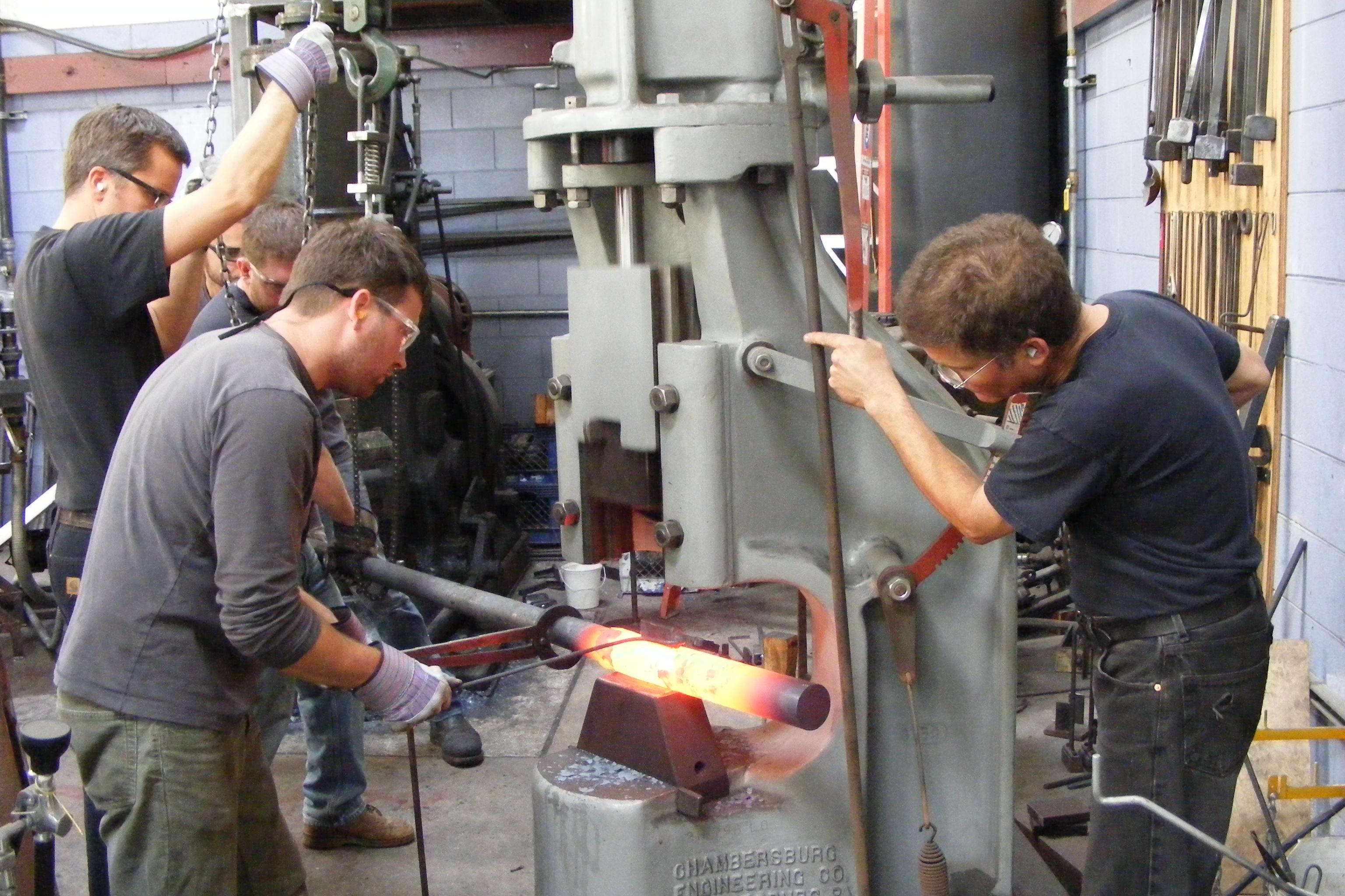 Umělecké kovářství Továrek Pavel