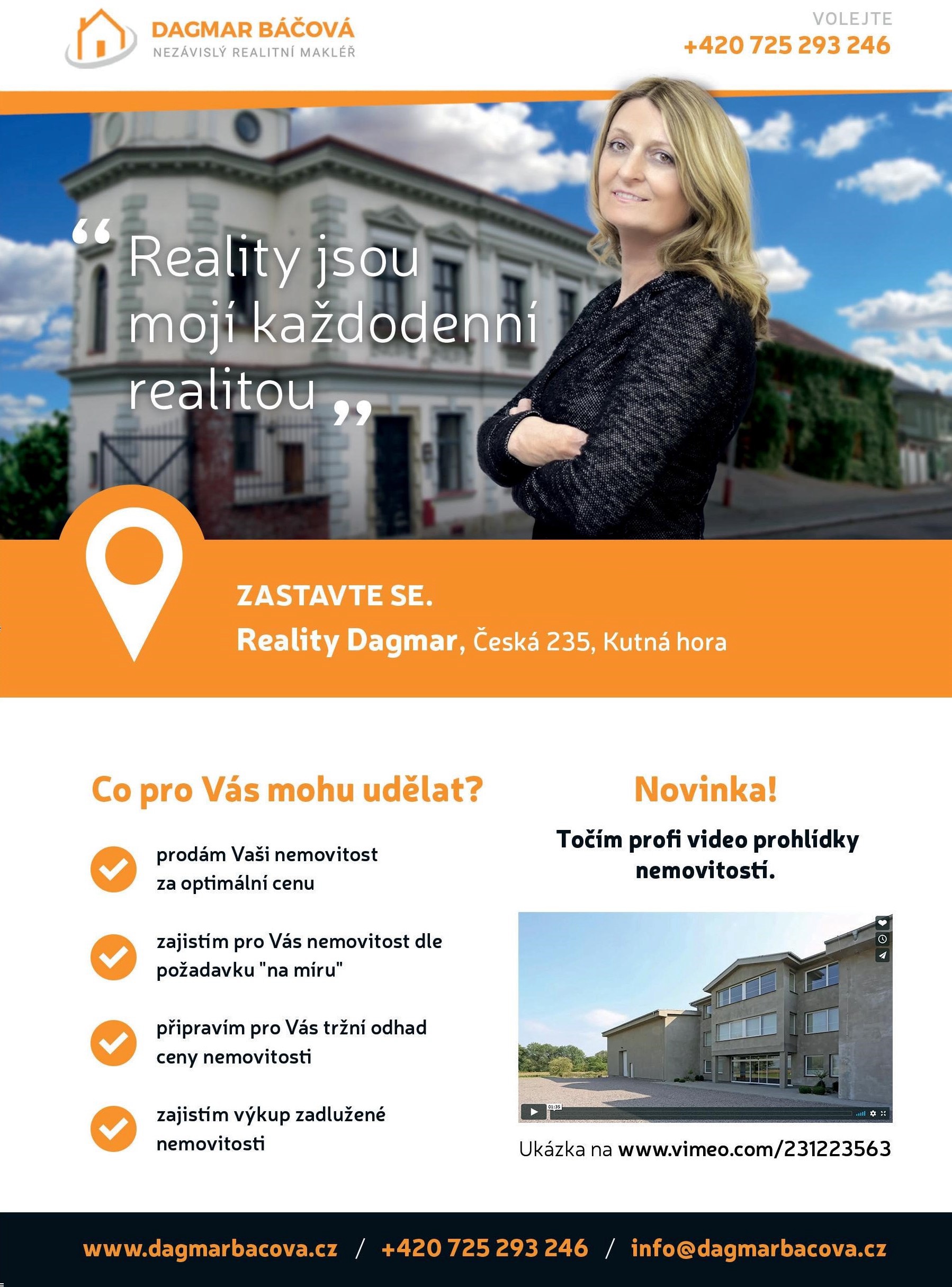 Dagmar Báčová - Reality foto 4