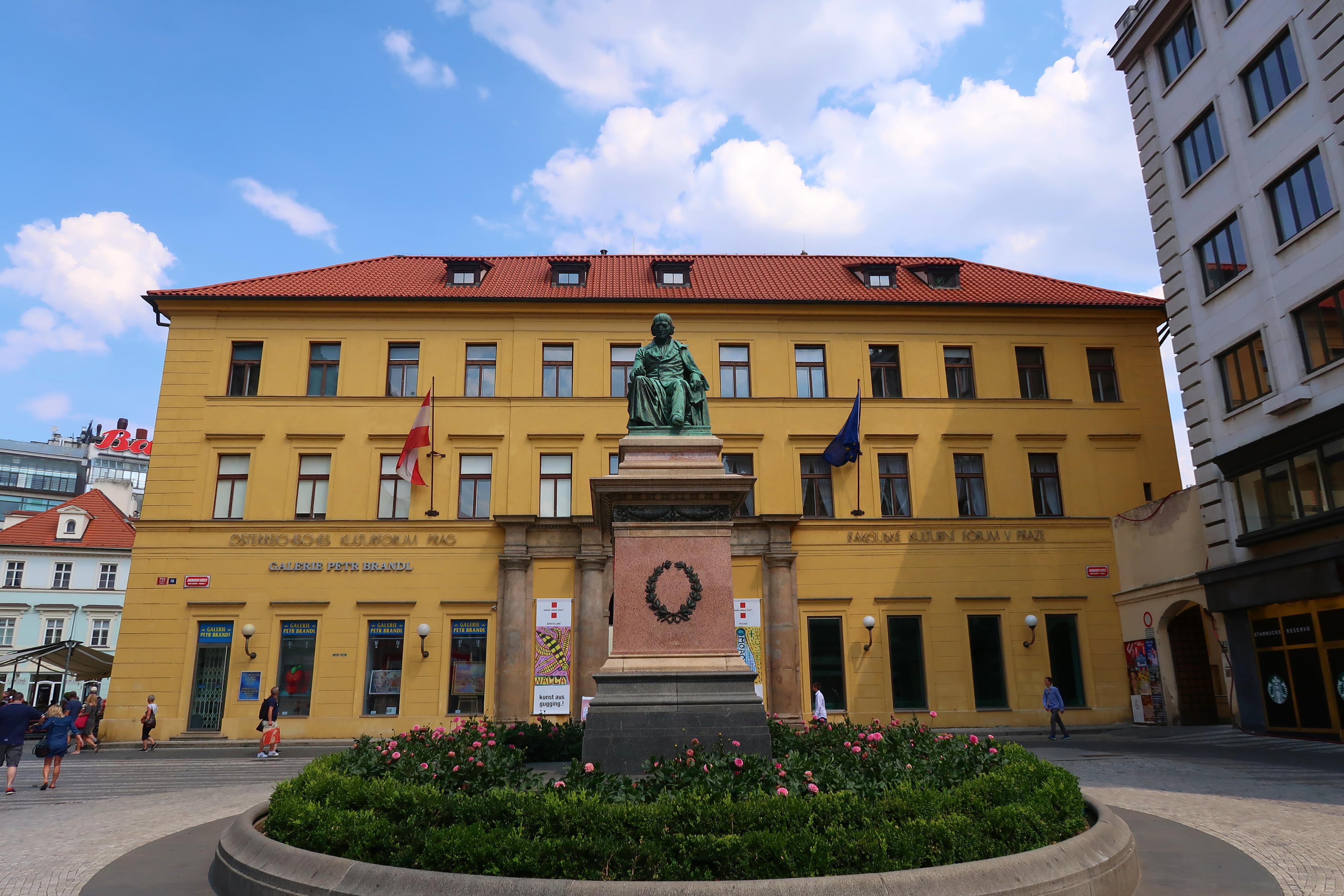 Rakouské kulturní fórum v Praze foto 2