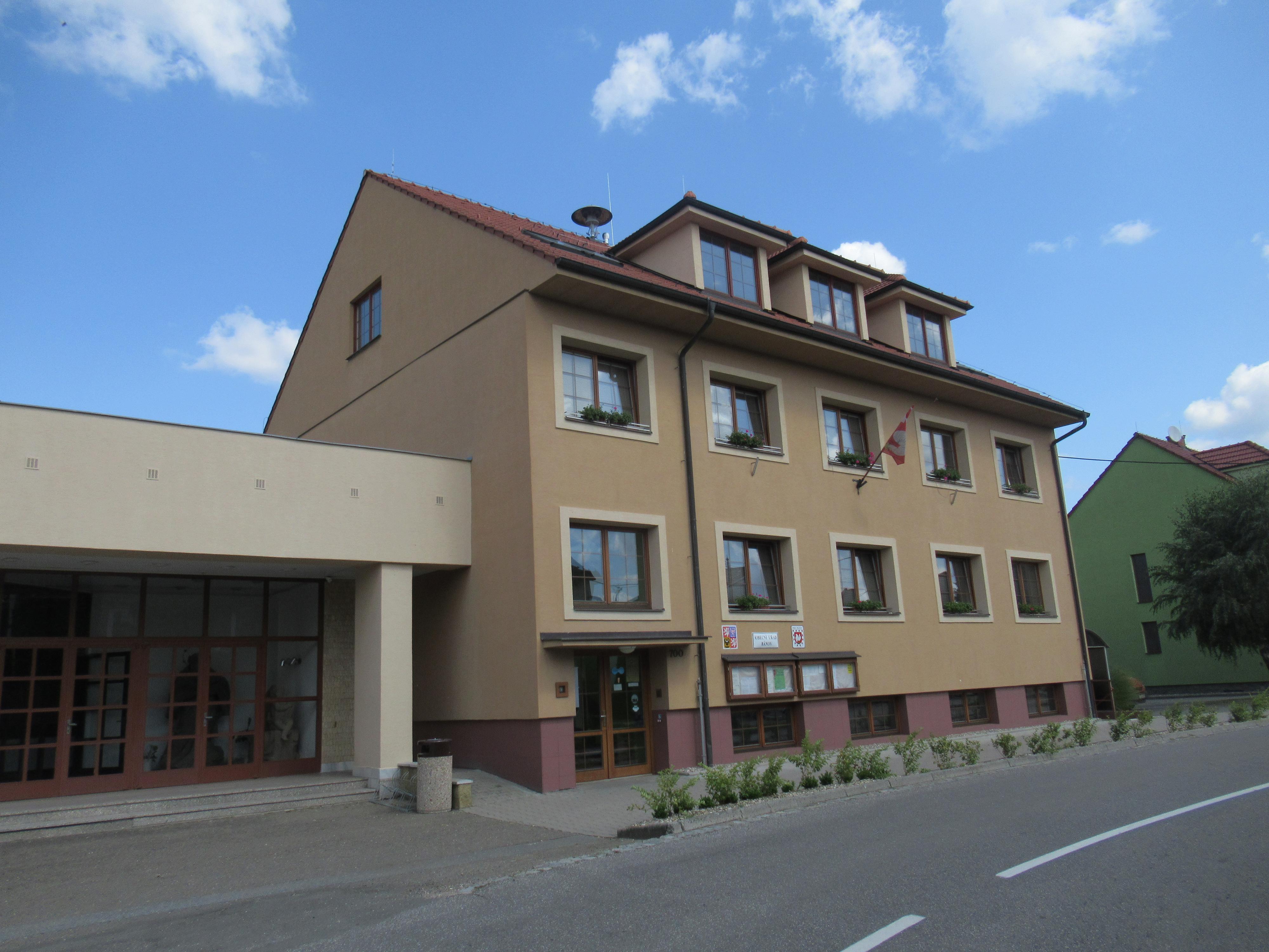 Bánov - obecní úřad