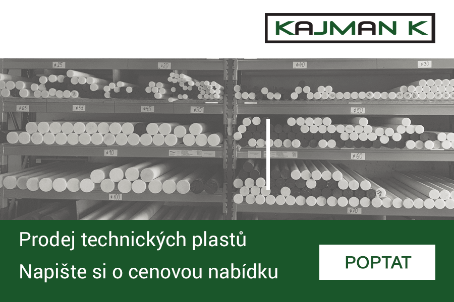 Velkoobchod Kajman K - Technické plasty na míru