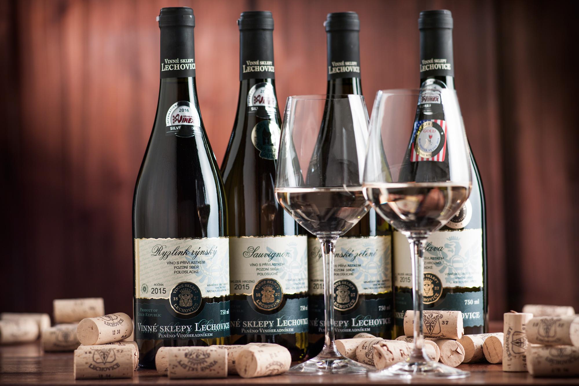Vinné sklepy Lechovice