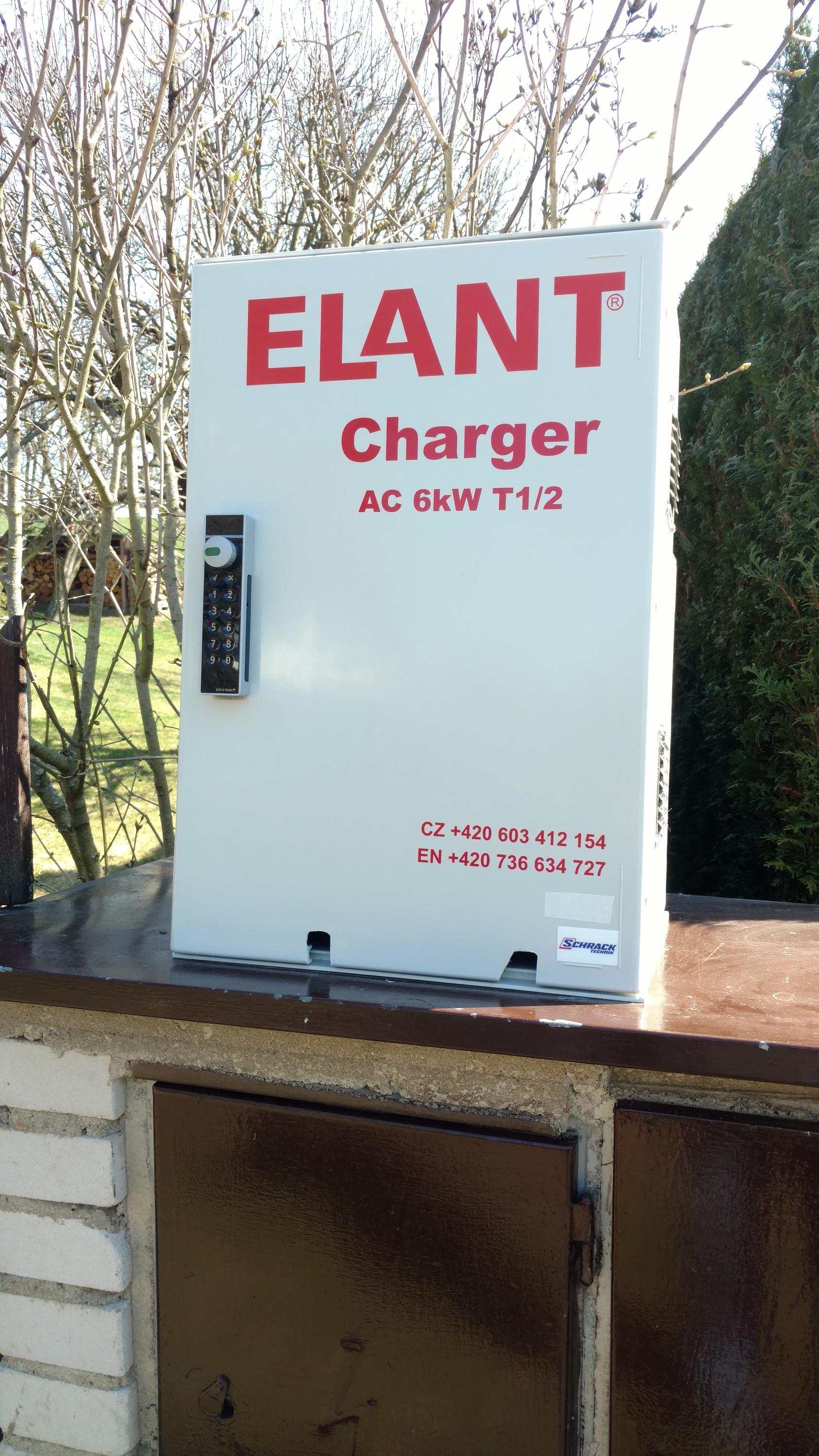 Dobíjecí stanice ELANT foto 3