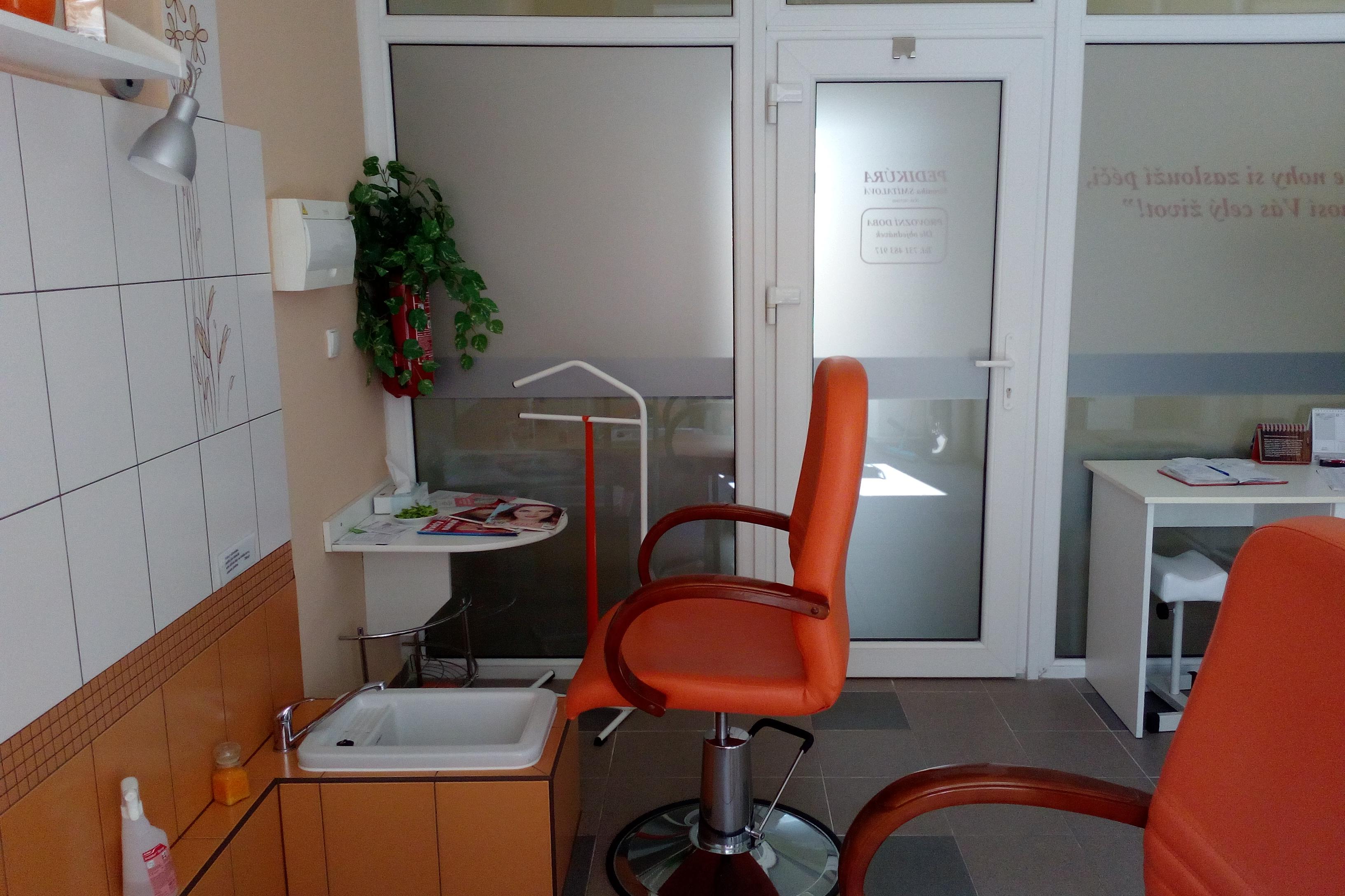 Pedikura Smítalová foto 1