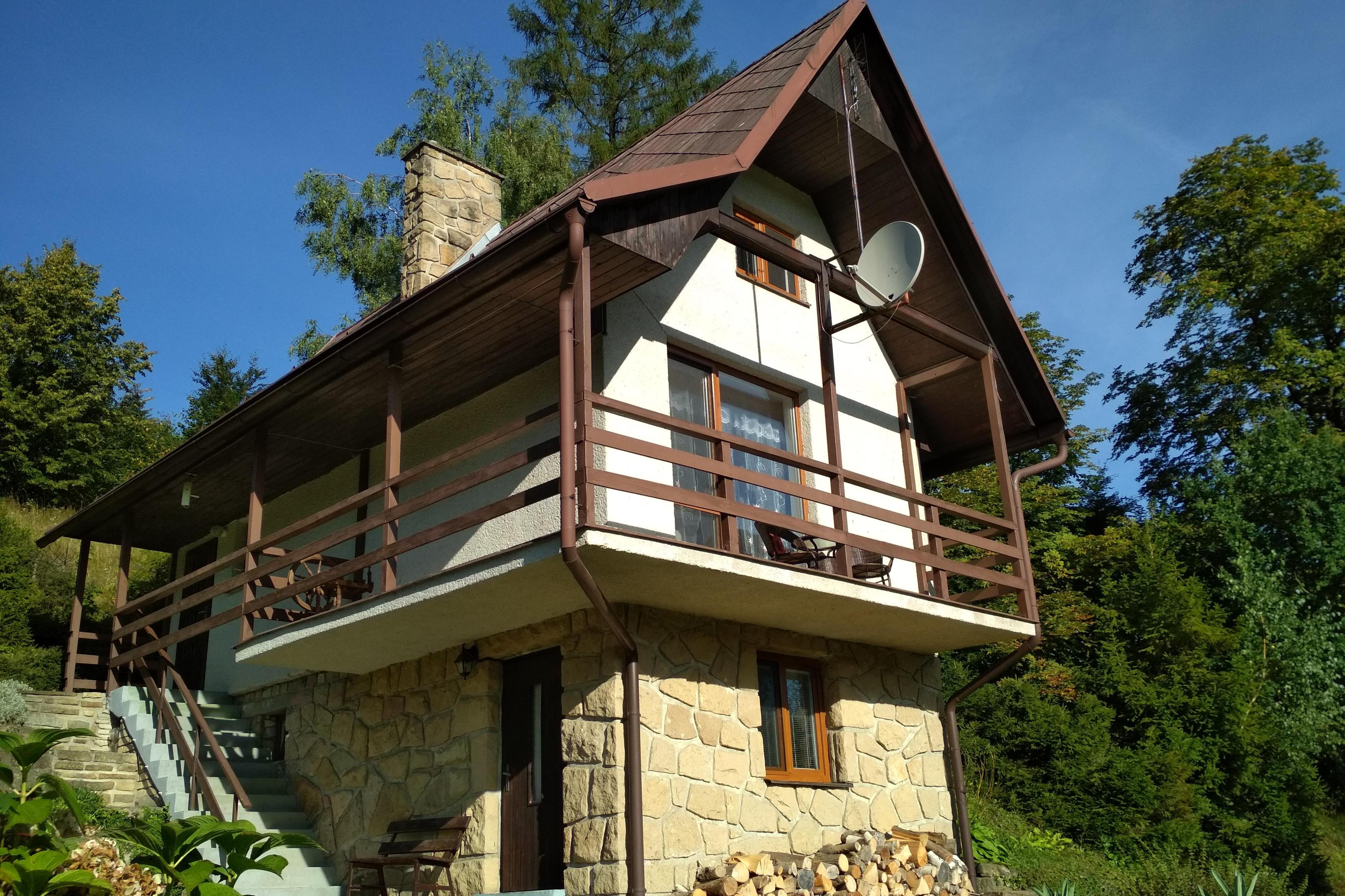 Chata Bystřice - Malá Bystřice