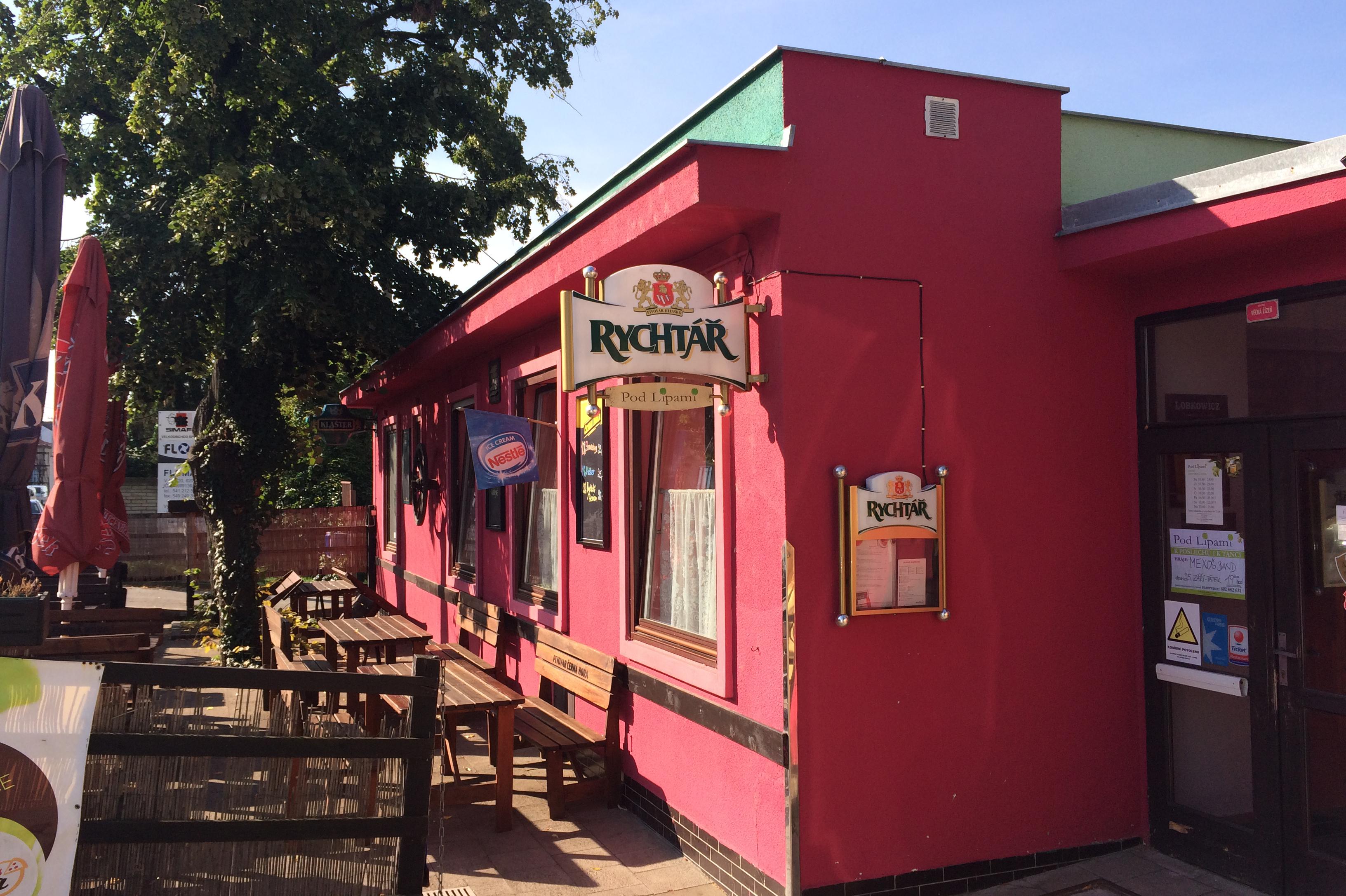 Restaurace Pod Lípami