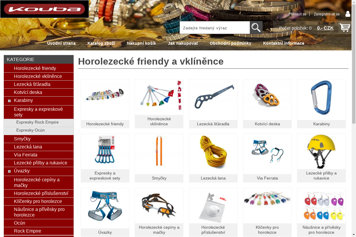 Koubaclimbing.cz
