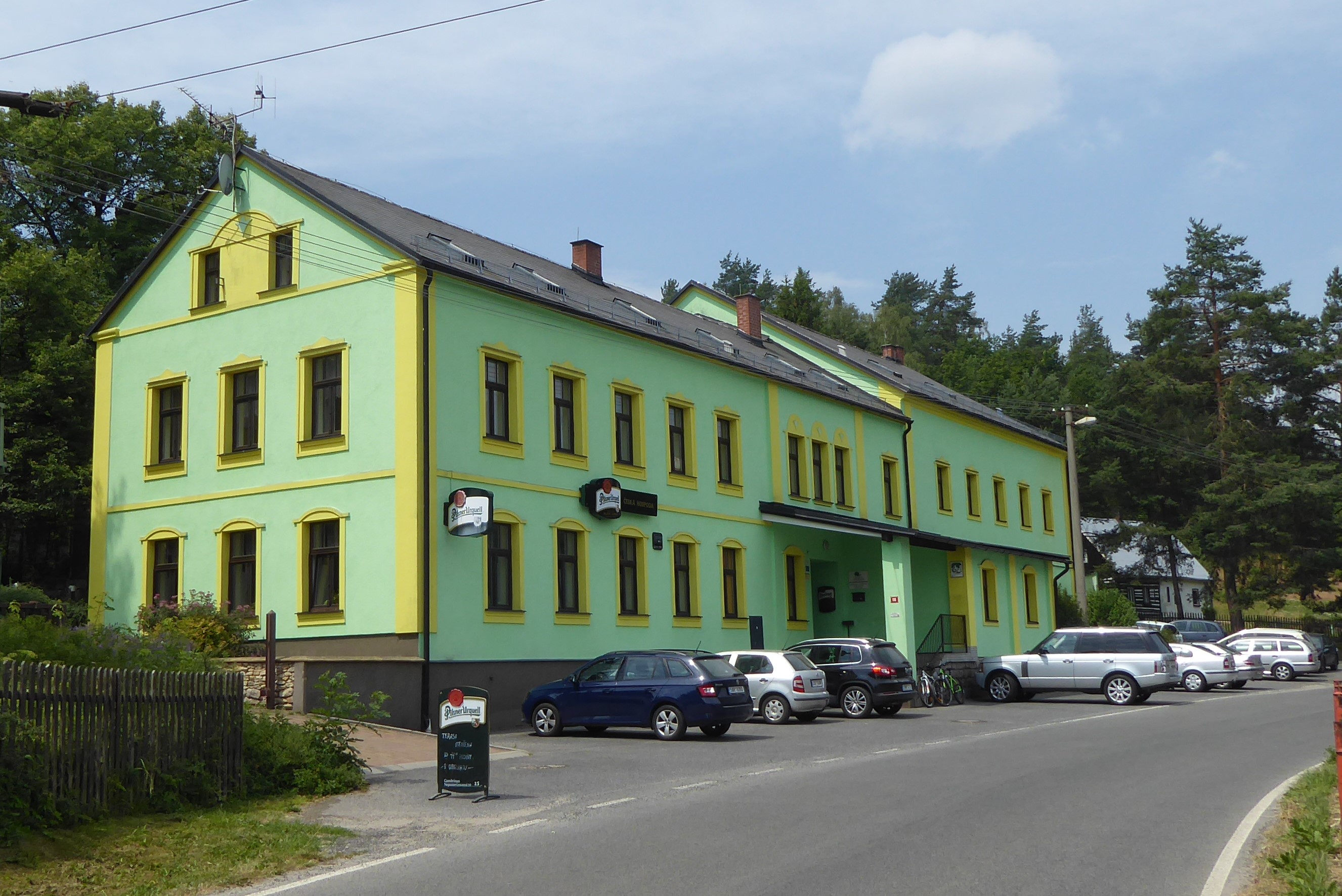 Restaurace Česká Hospoda