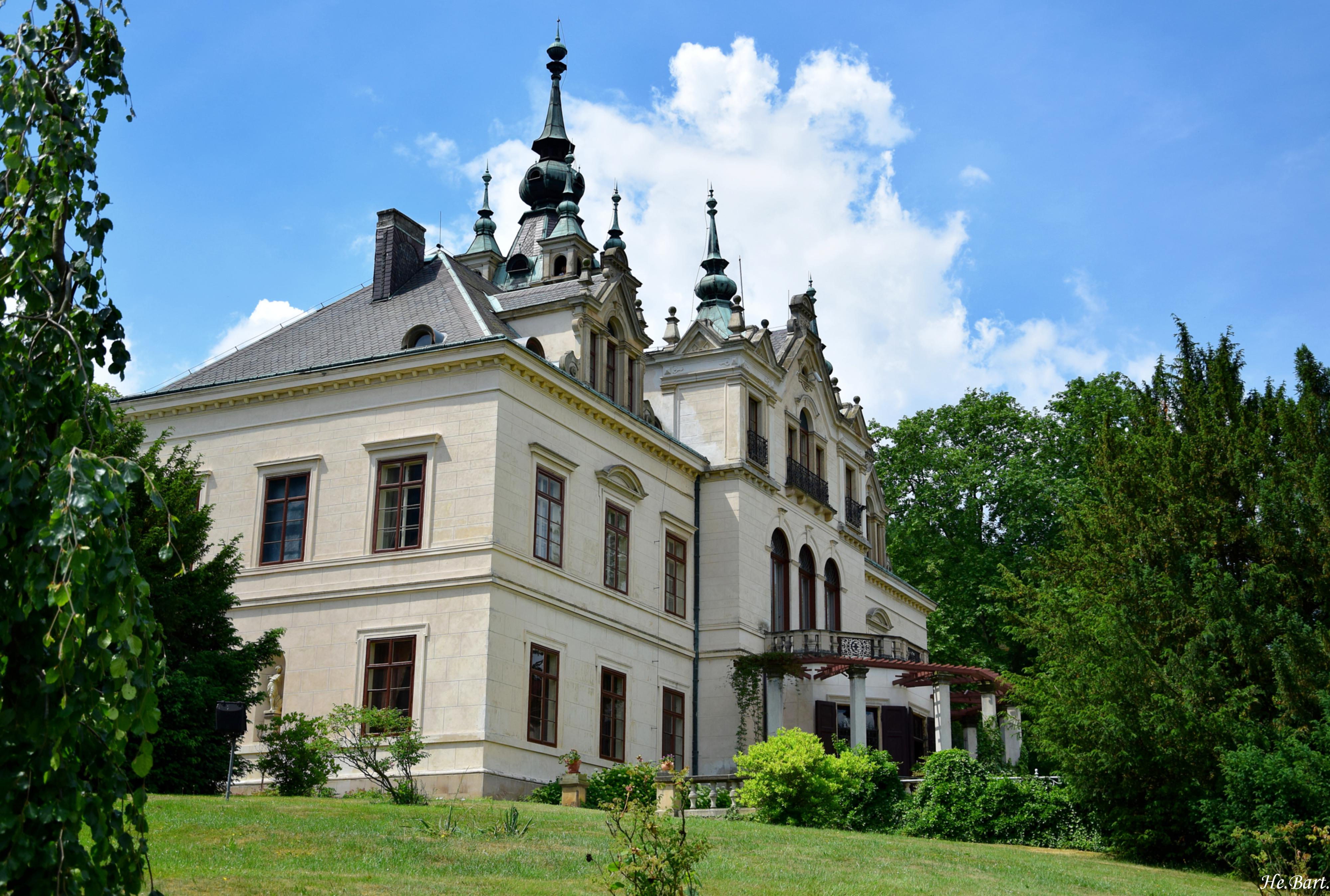 Státní zámek Velké Březno foto 5