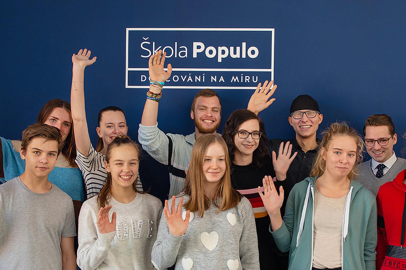 Škola Populo – Doučování na míru
