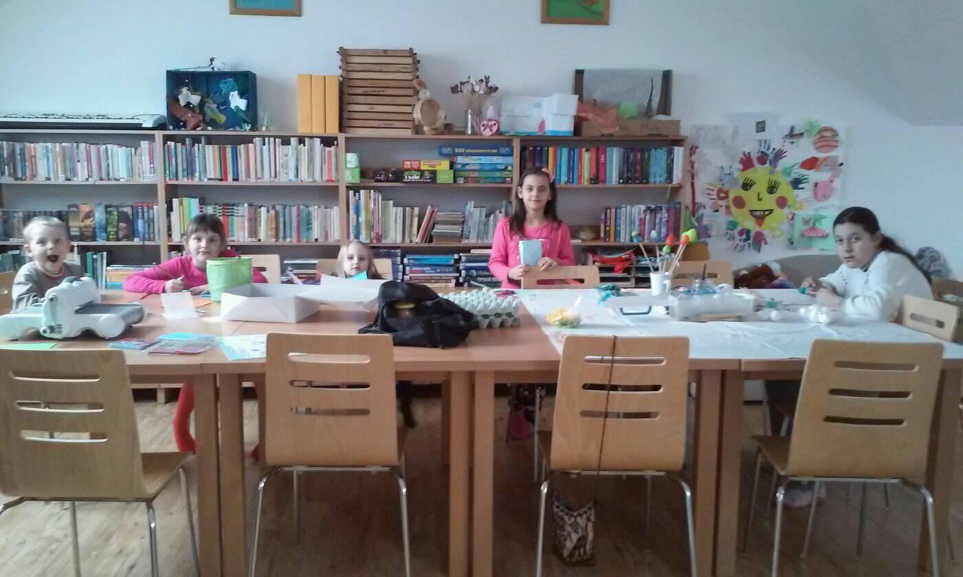 Místní knihovna Košíky foto 2