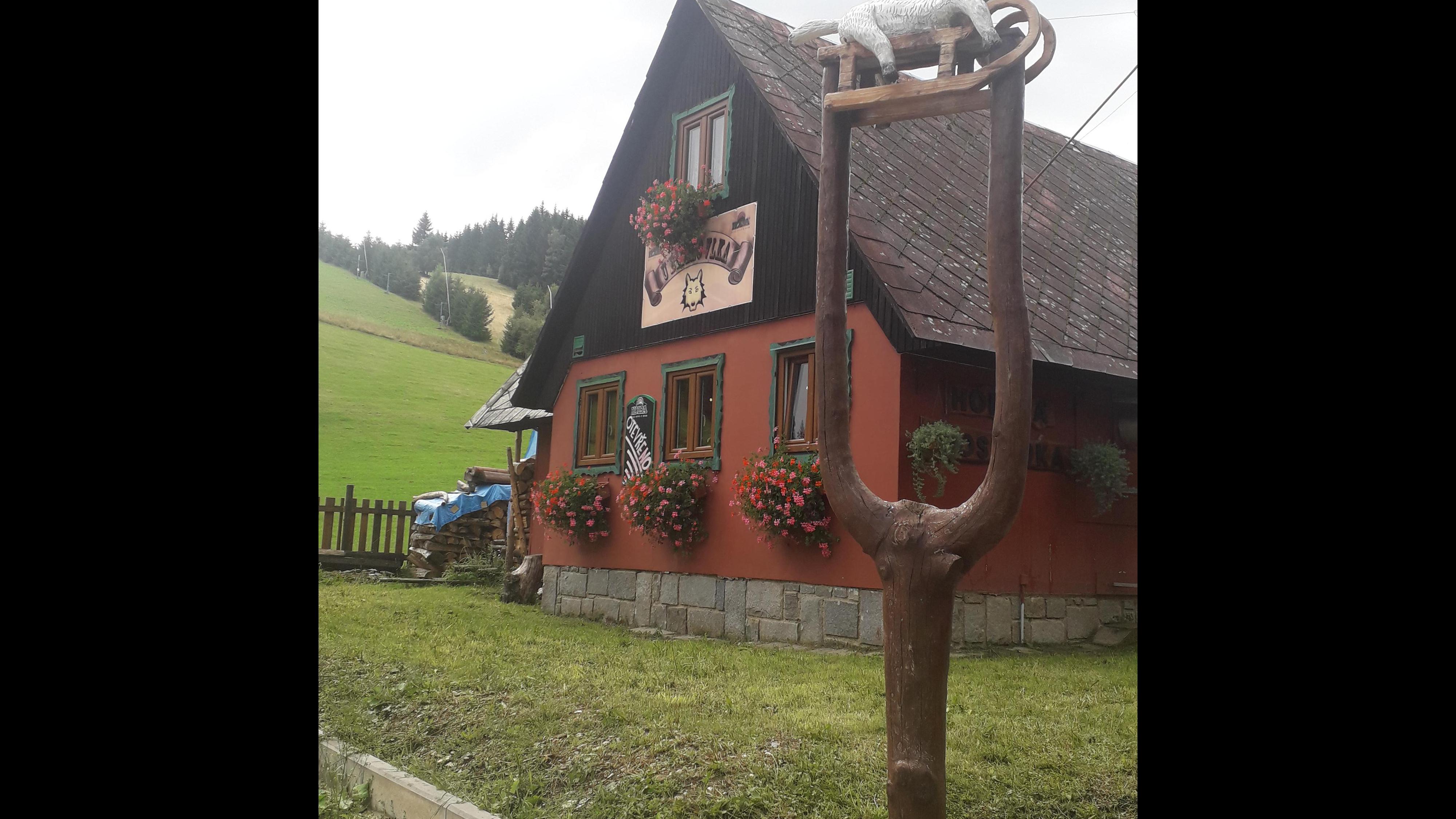 Hospůdka U bílého vlka foto 4