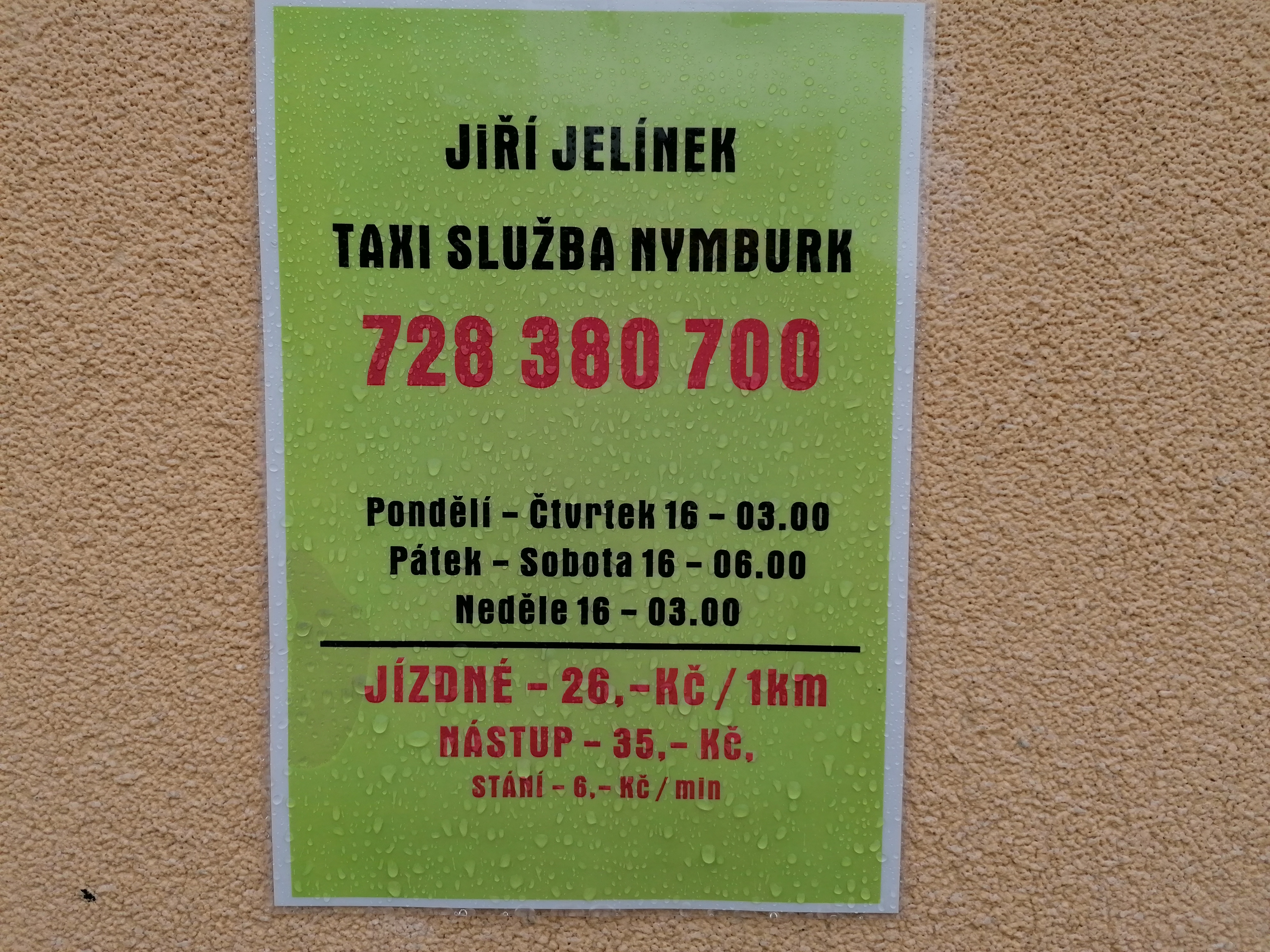 Taxislužba Nymburk - Jiří Jelínek foto 6