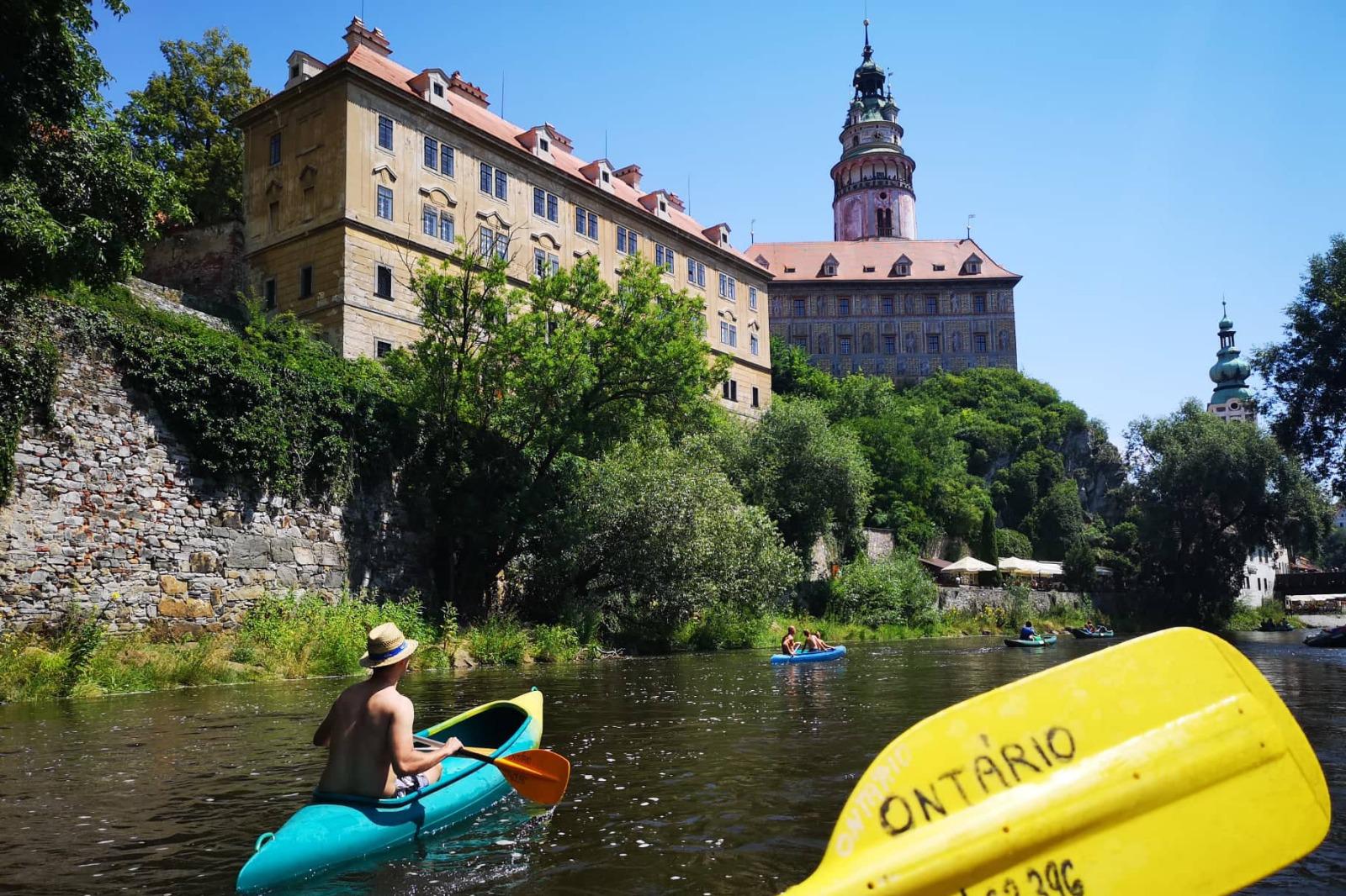ONTARIO - půjčovna lodí a raftů