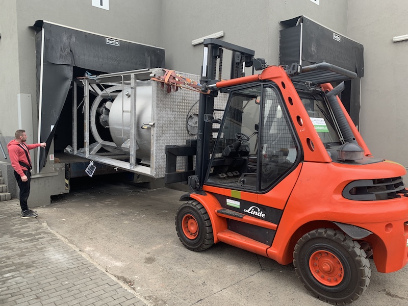 Machinery Movers s.r.o. foto 6