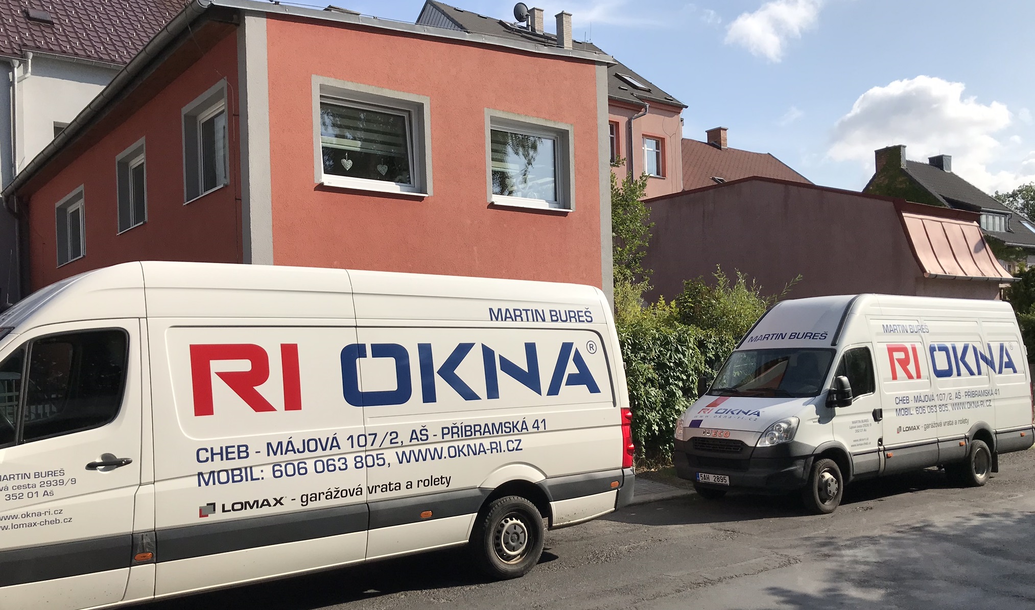 RI OKNA® Martin Bureš