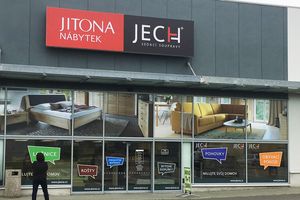 Firemní grafika JECH Sedací soupravy