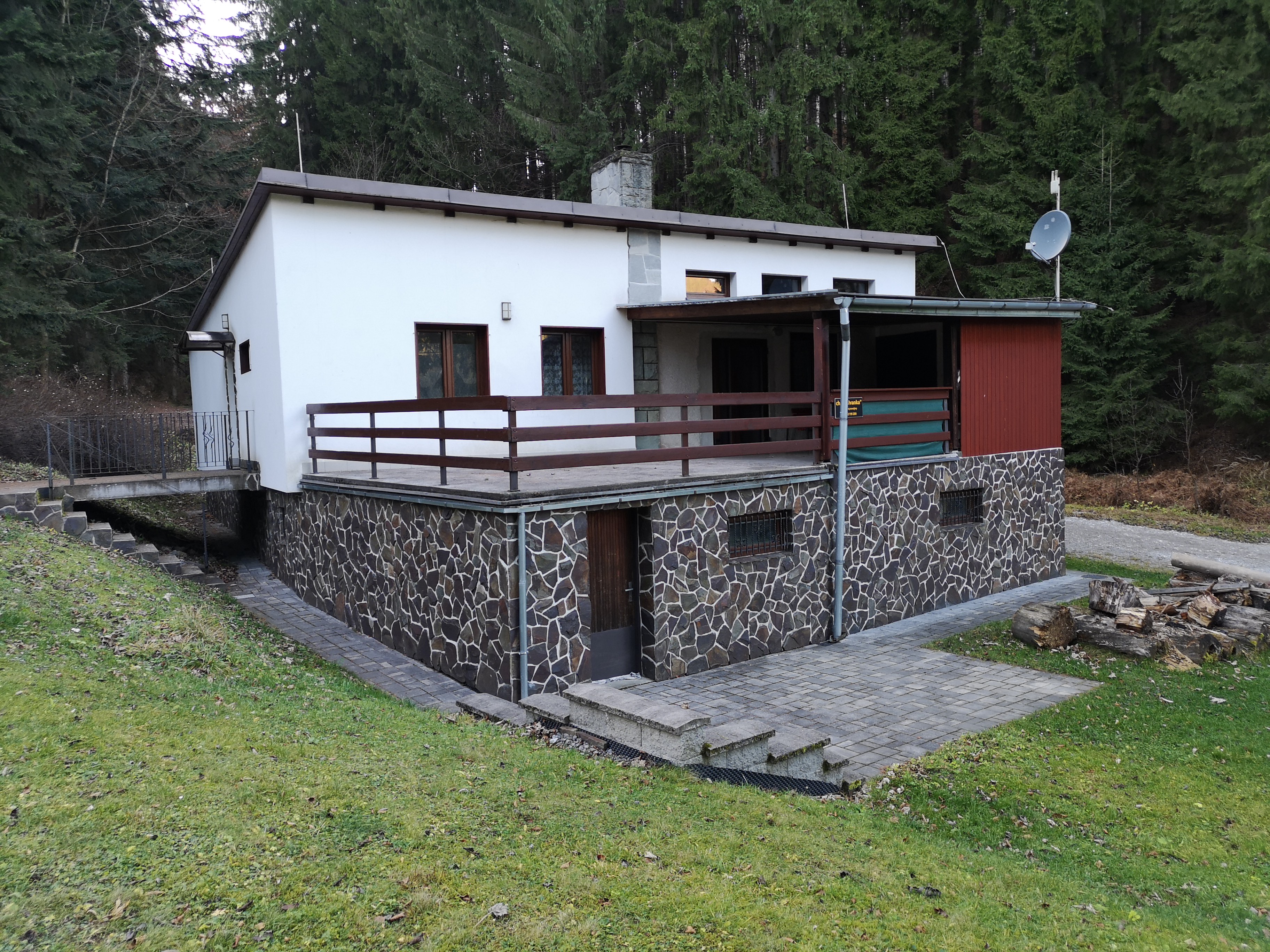 Chata Ivanka - Horní Lomná foto 2