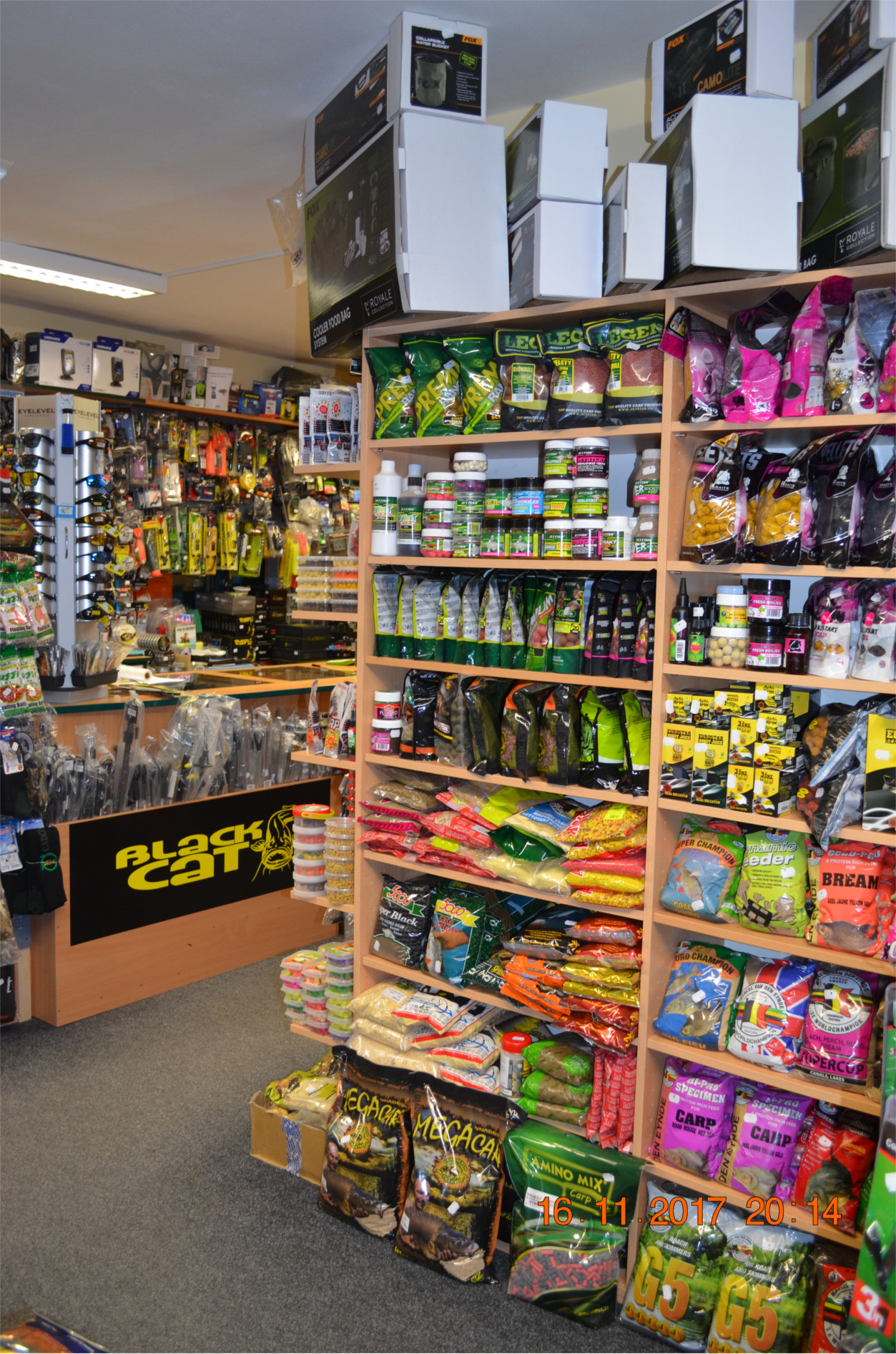 Rybářské potřeby DEJVIL foto 4