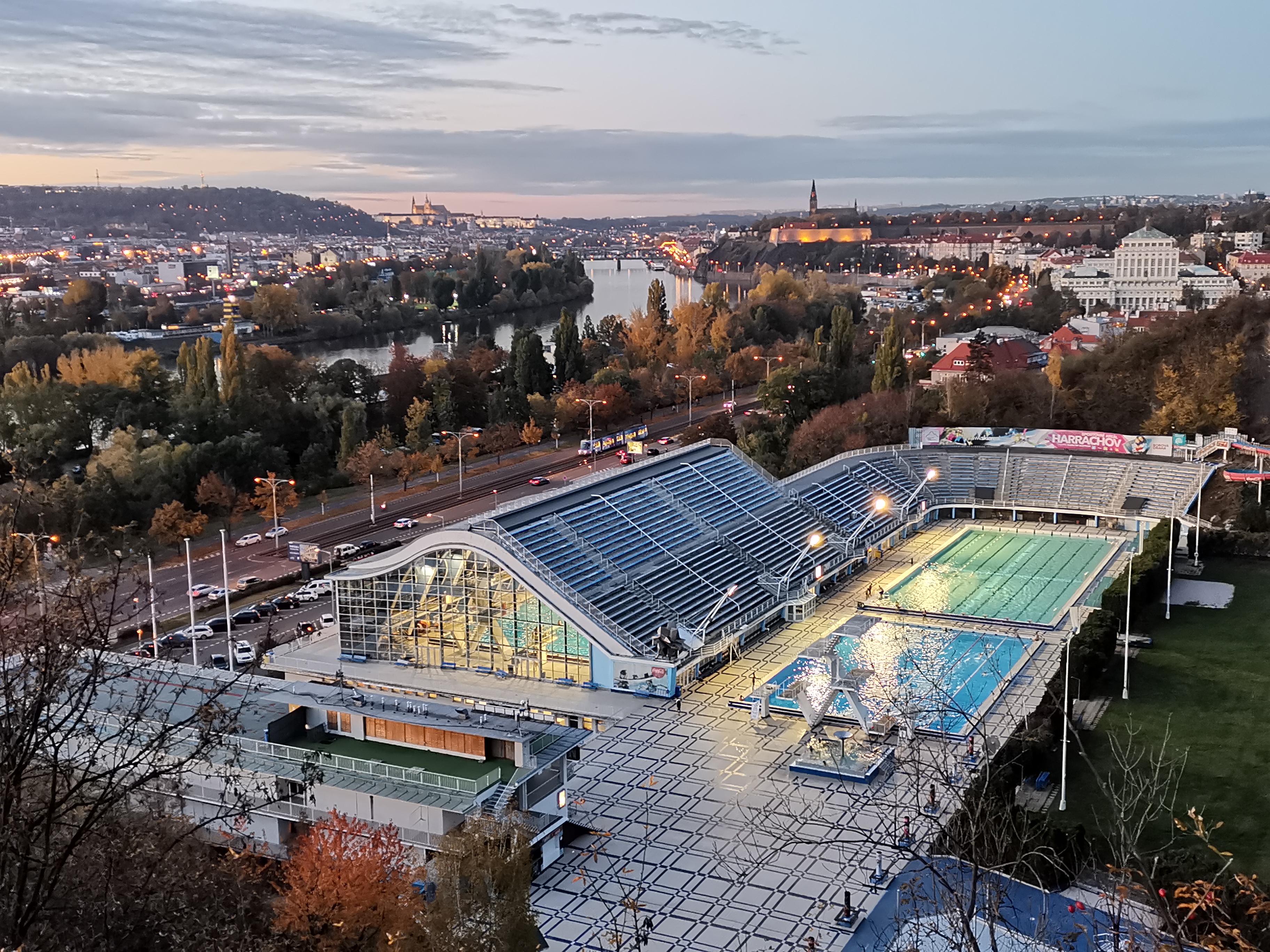 Plavecký stadion Podolí foto 3
