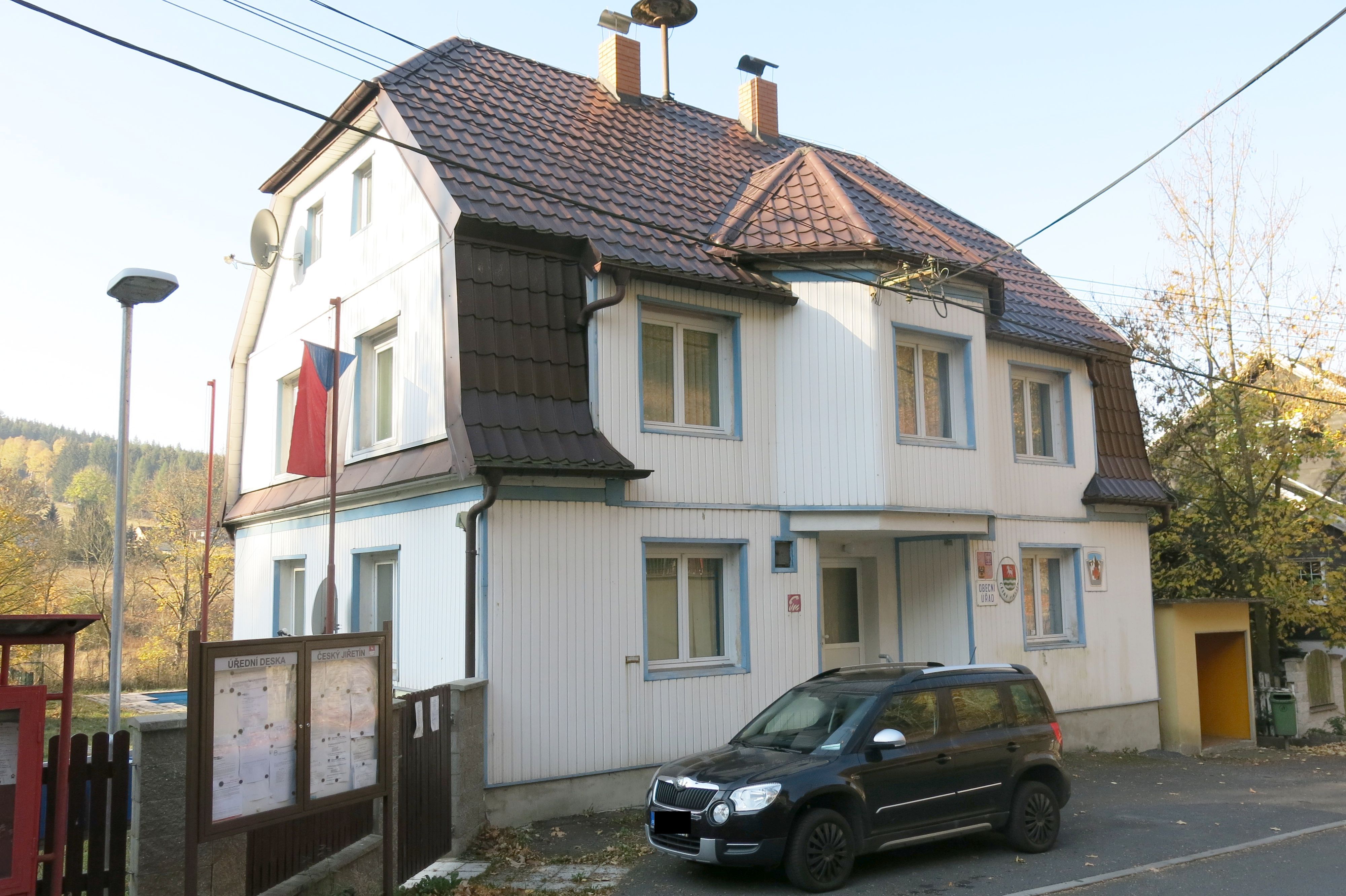 Český Jiřetín - obecní úřad