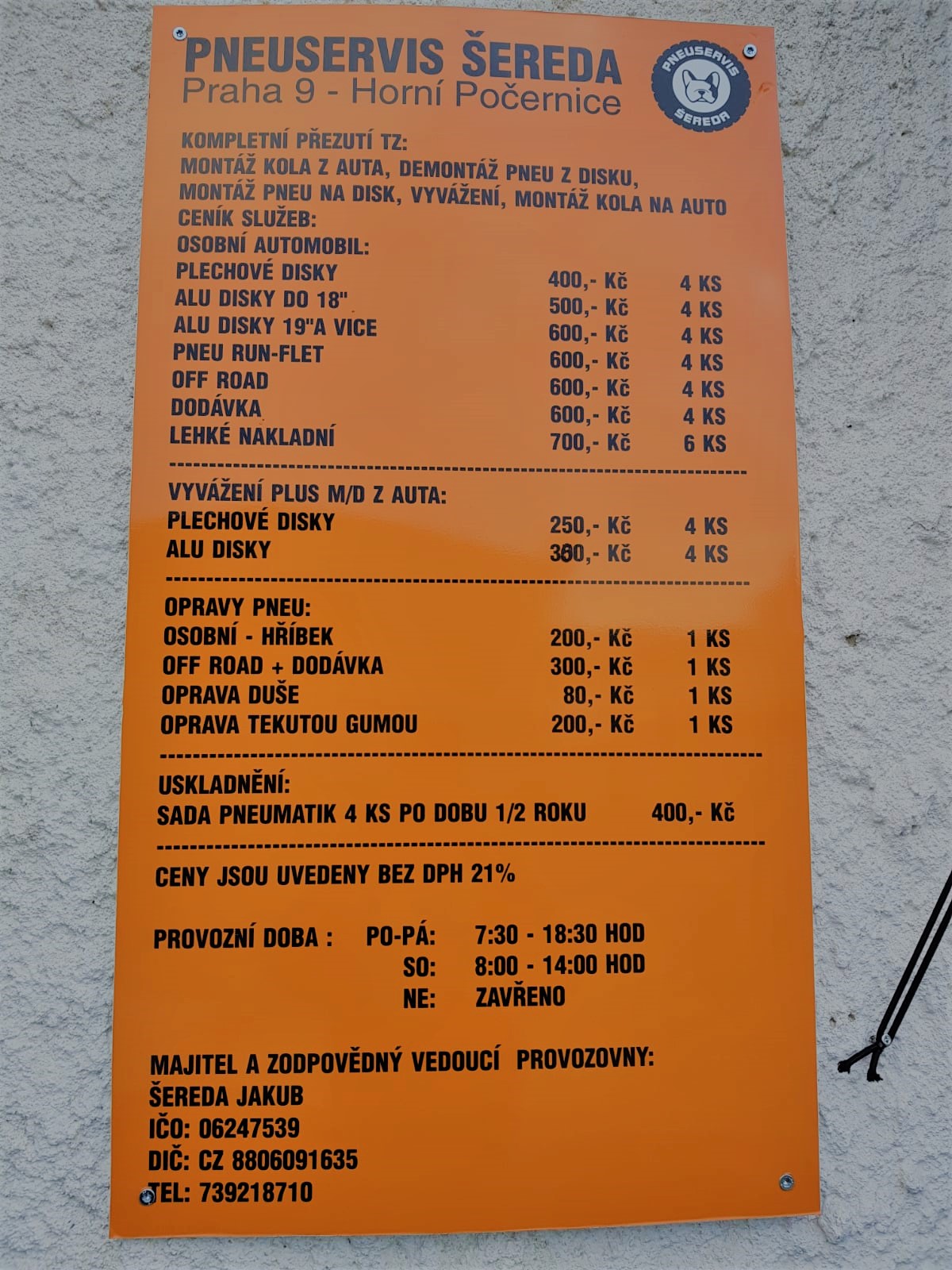 Pneuservis Šereda foto 2