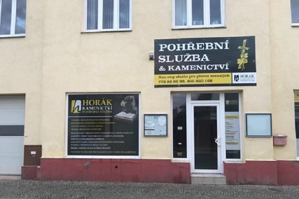 Pohřební služba a kamenictví Horák