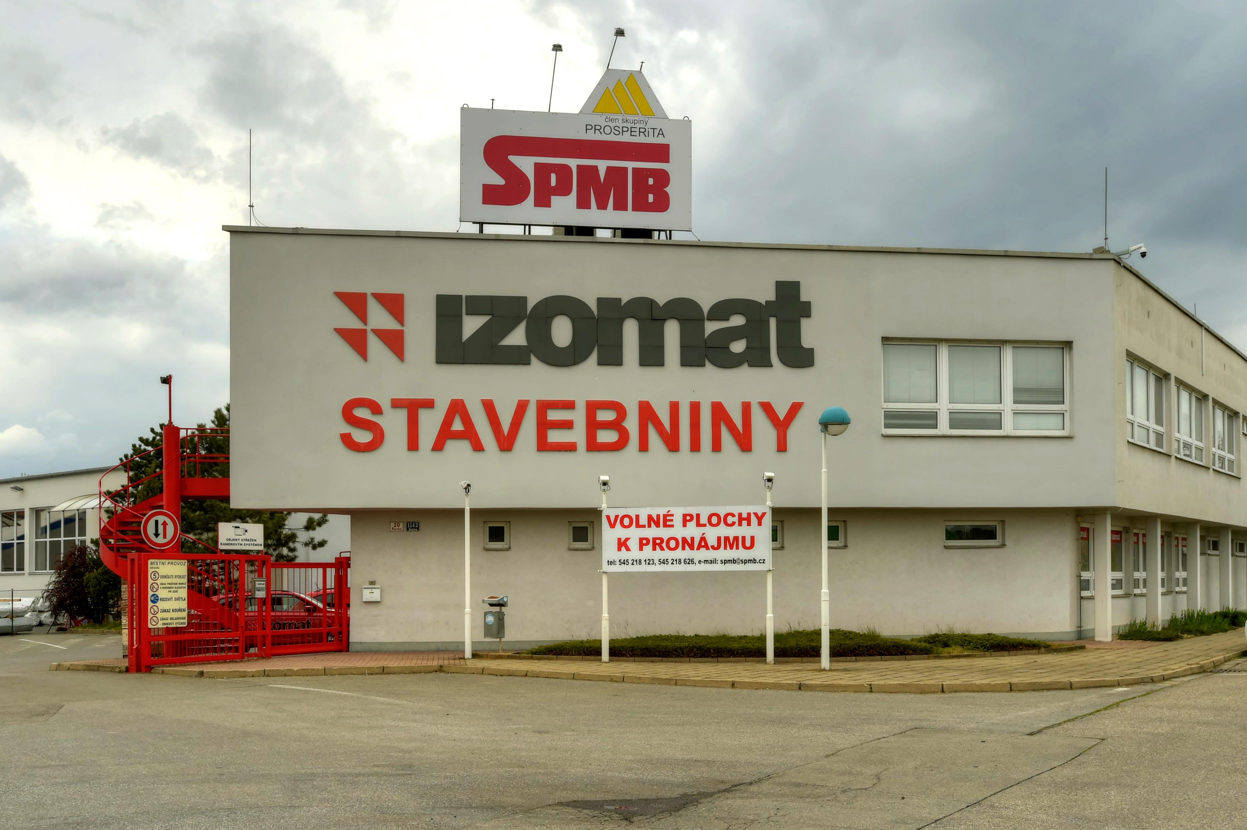 IZOMAT stavebniny