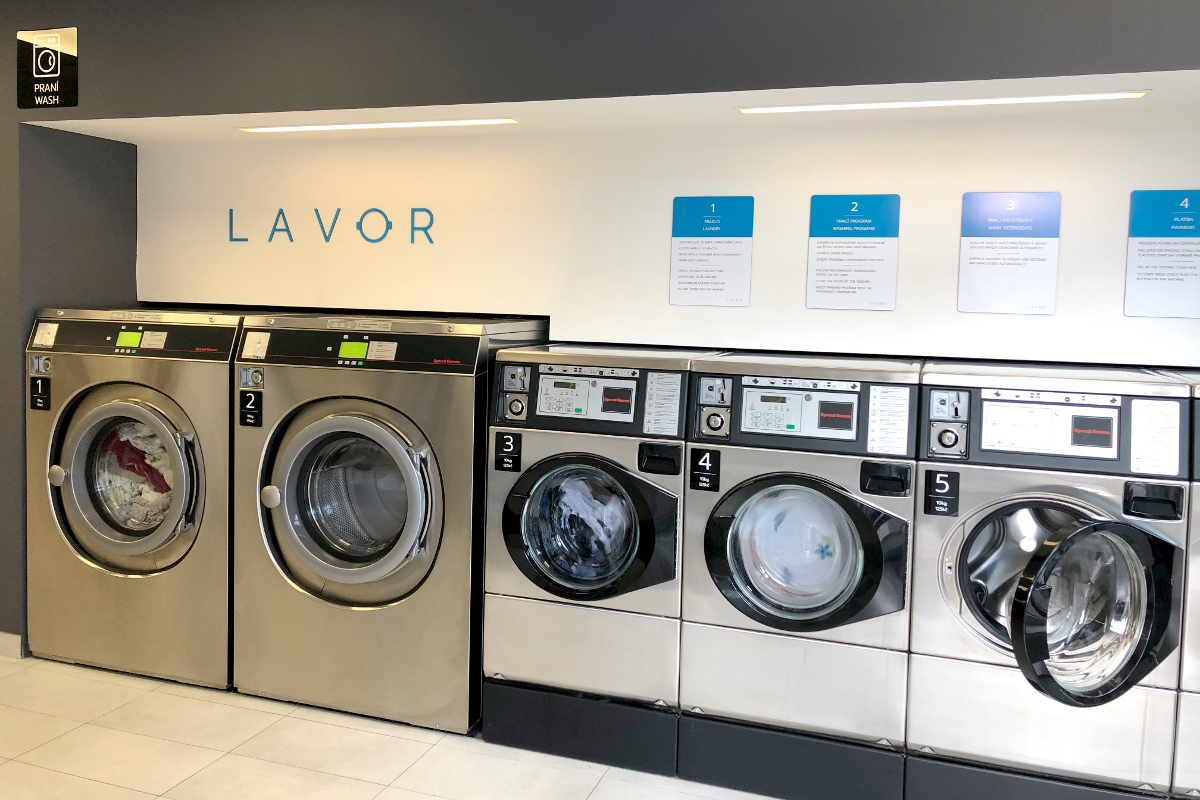 Prádelna LAVOR Smíchov foto 1