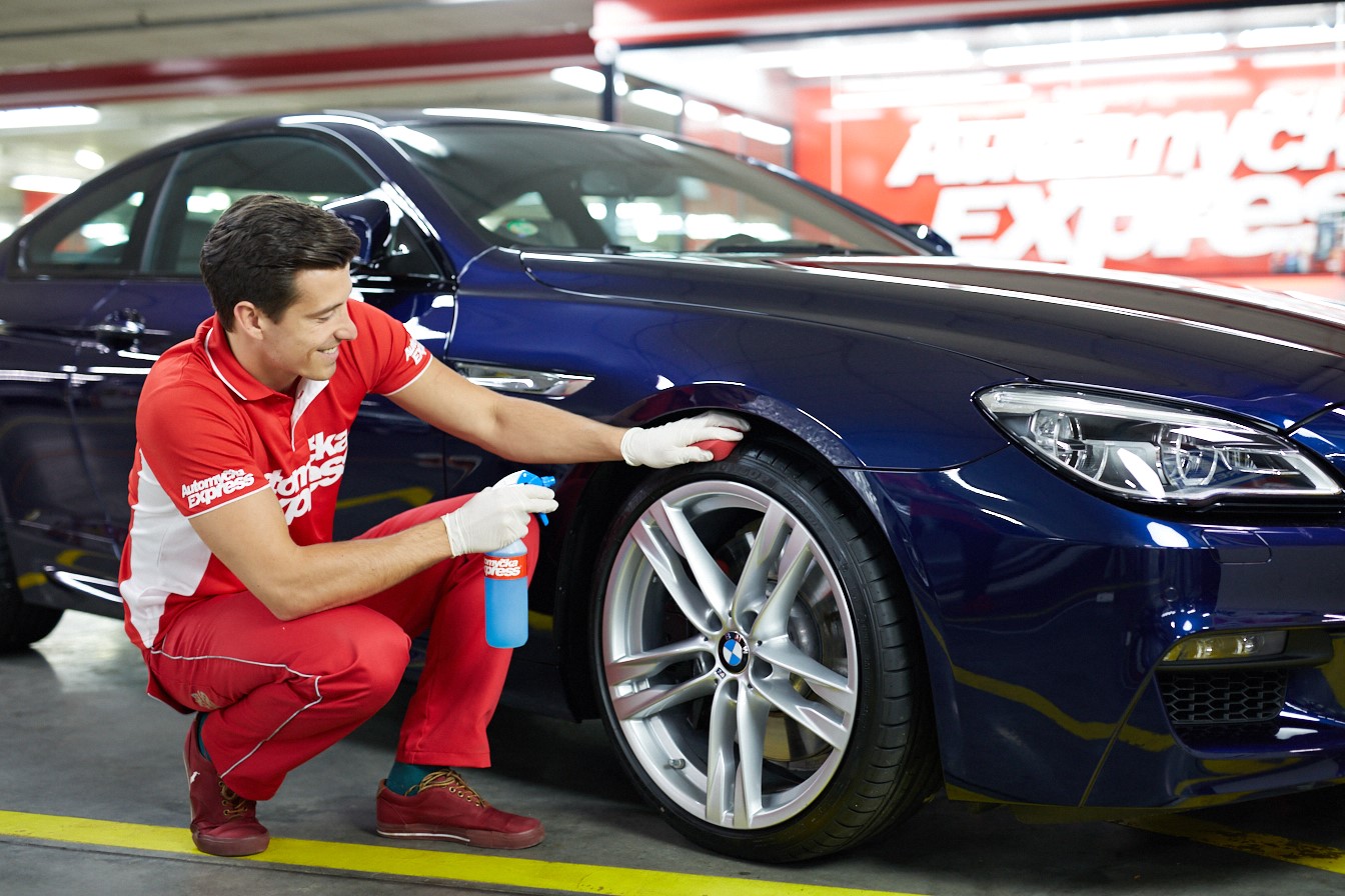 Automyčka Express | OC Opatovská foto 3