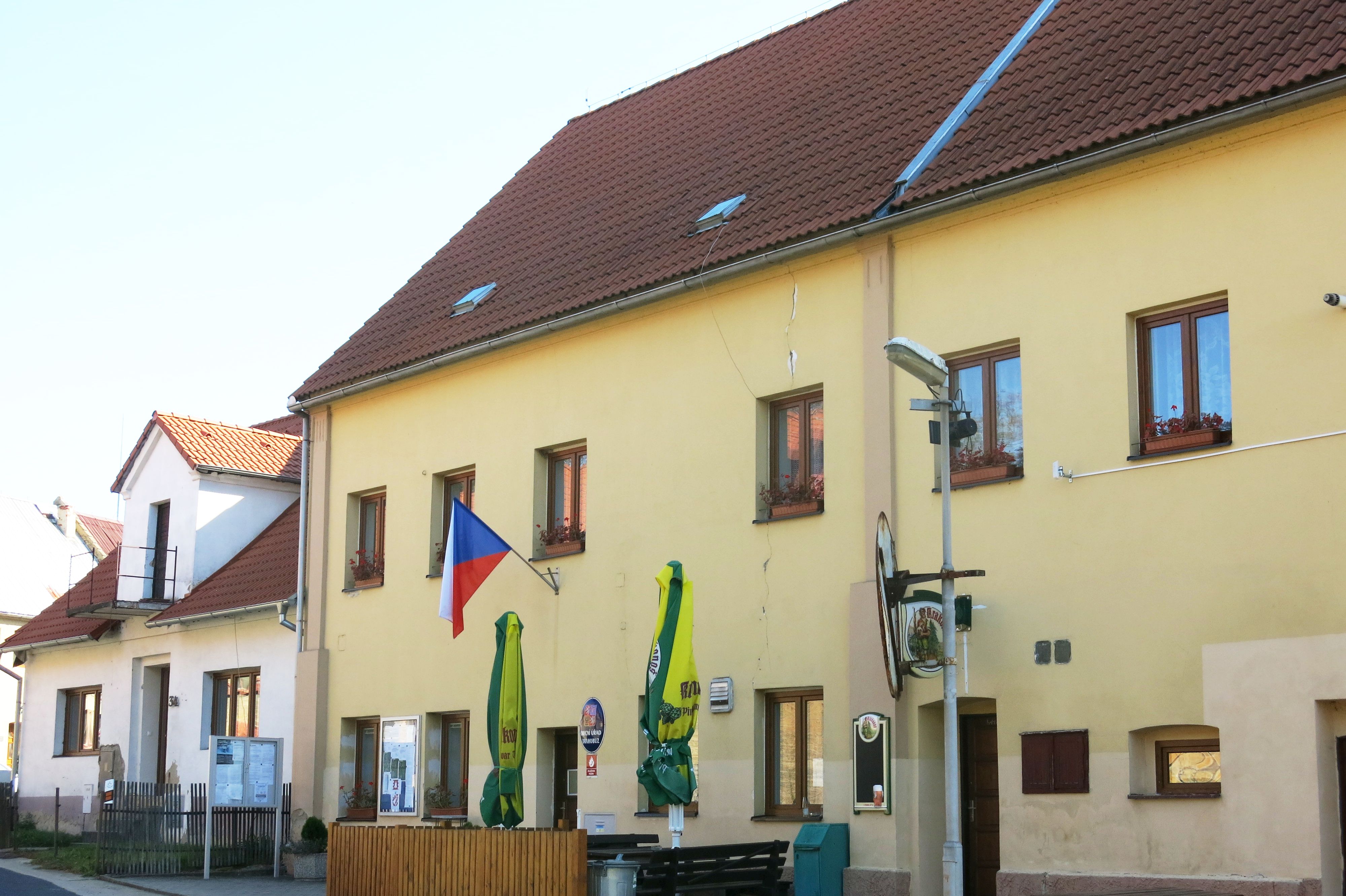 Drahobuz - obecní úřad