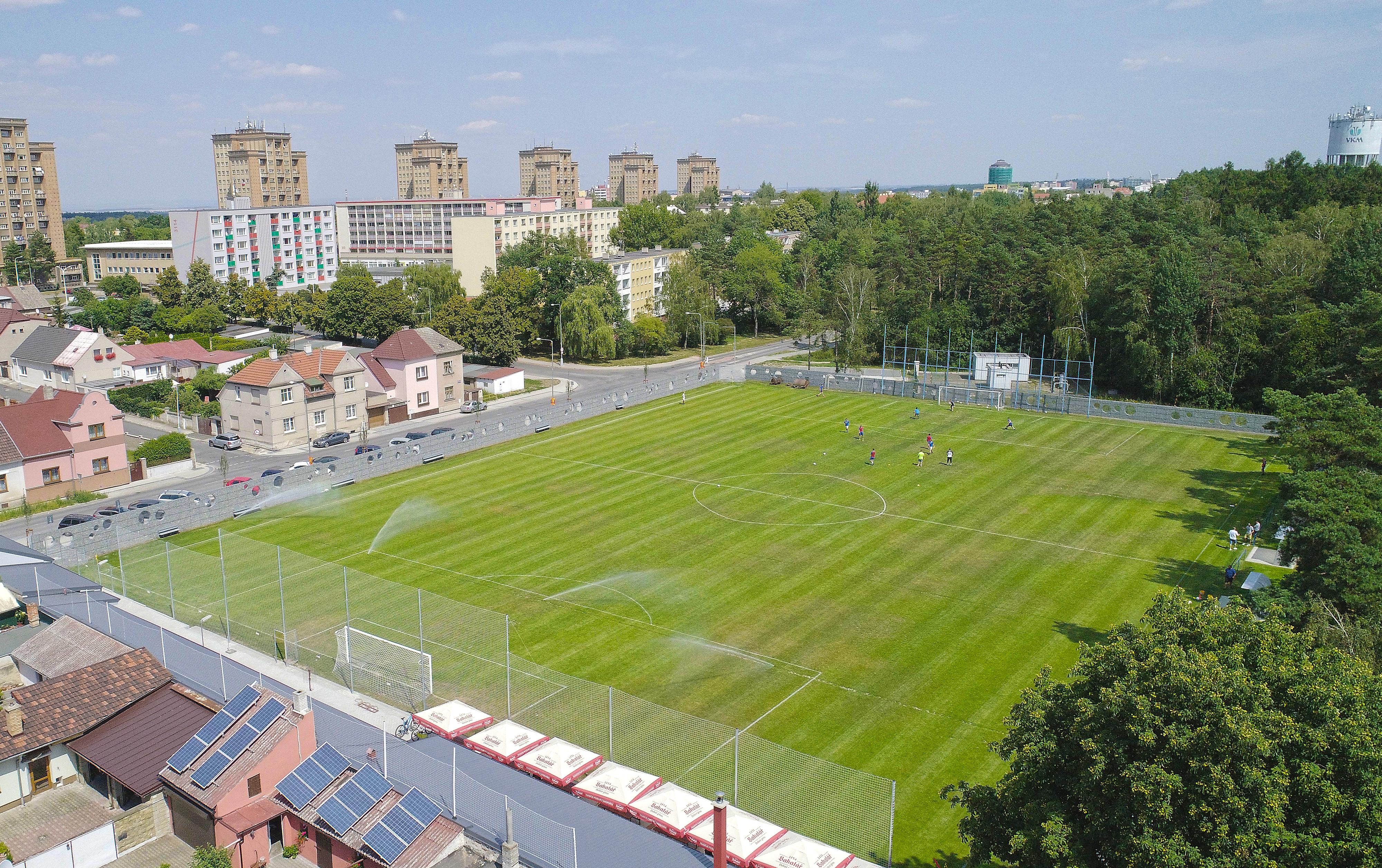 Fotbalové hřiště FK Rozdělov foto 2