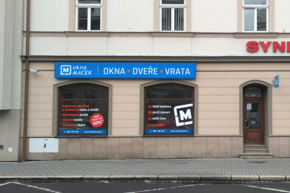 Okna Macek - okna, dveře, vrata foto 1