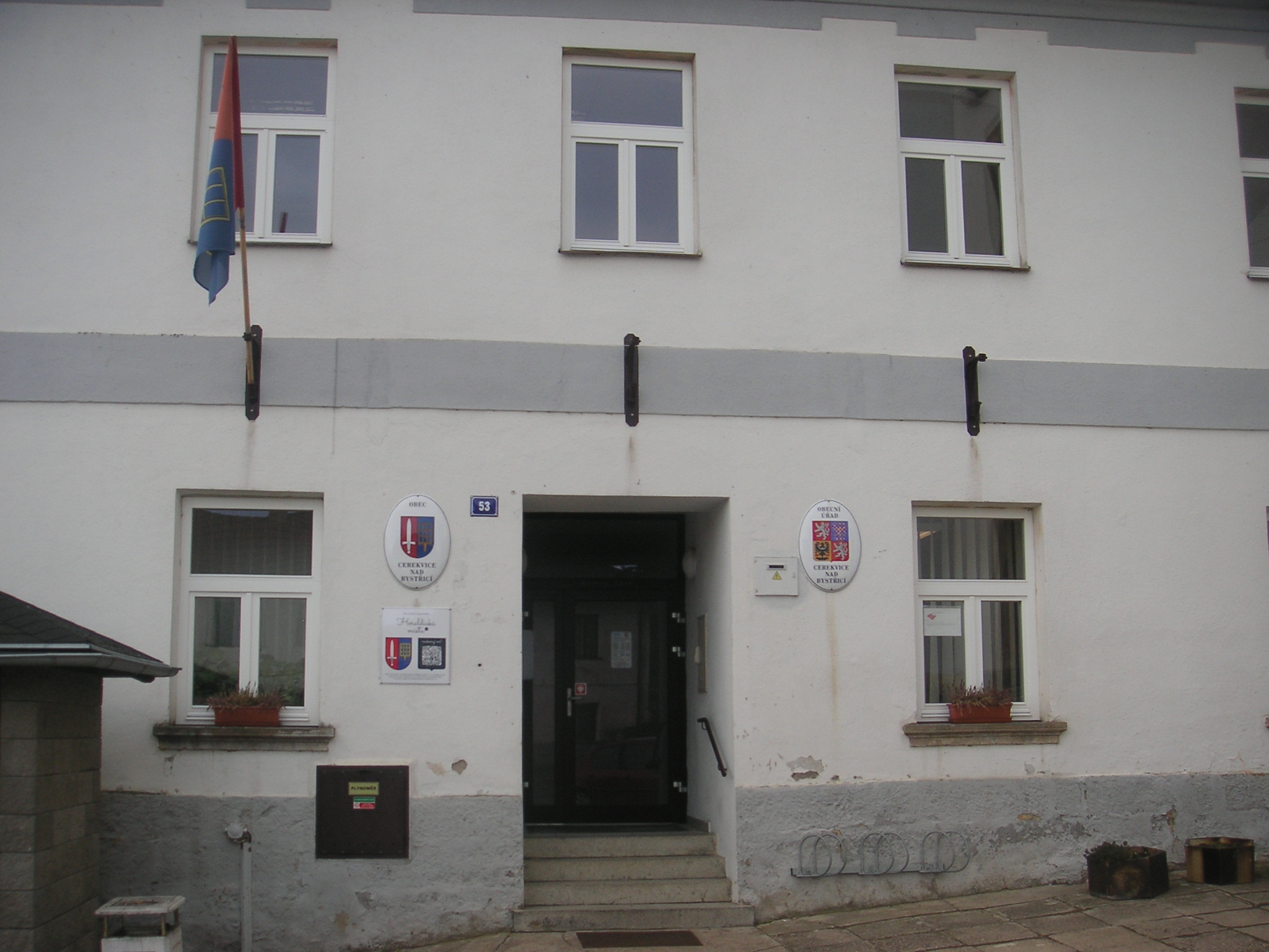 Cerekvice nad Bystřicí - obecní úřad