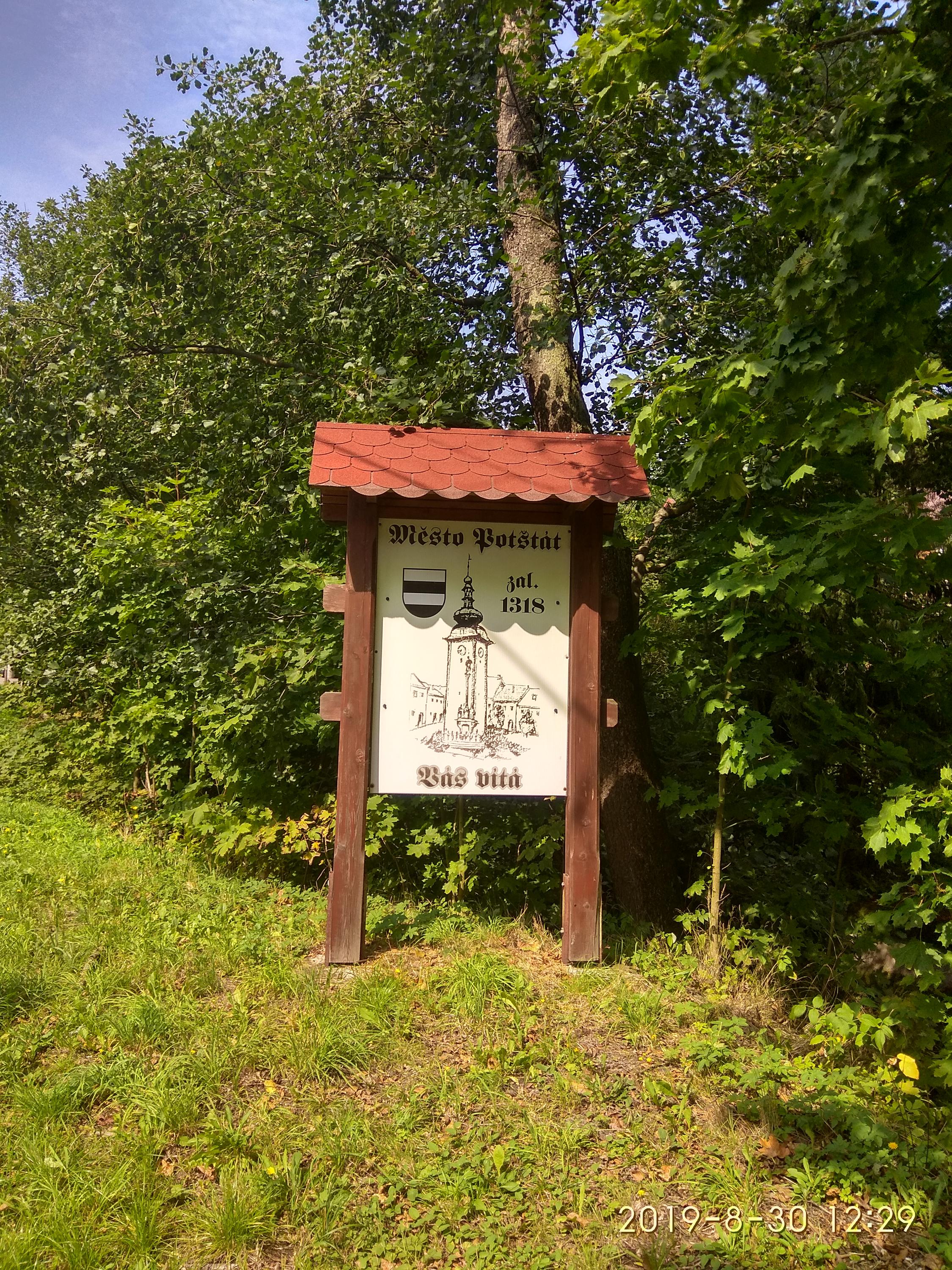 Potštát - městský úřad foto 2