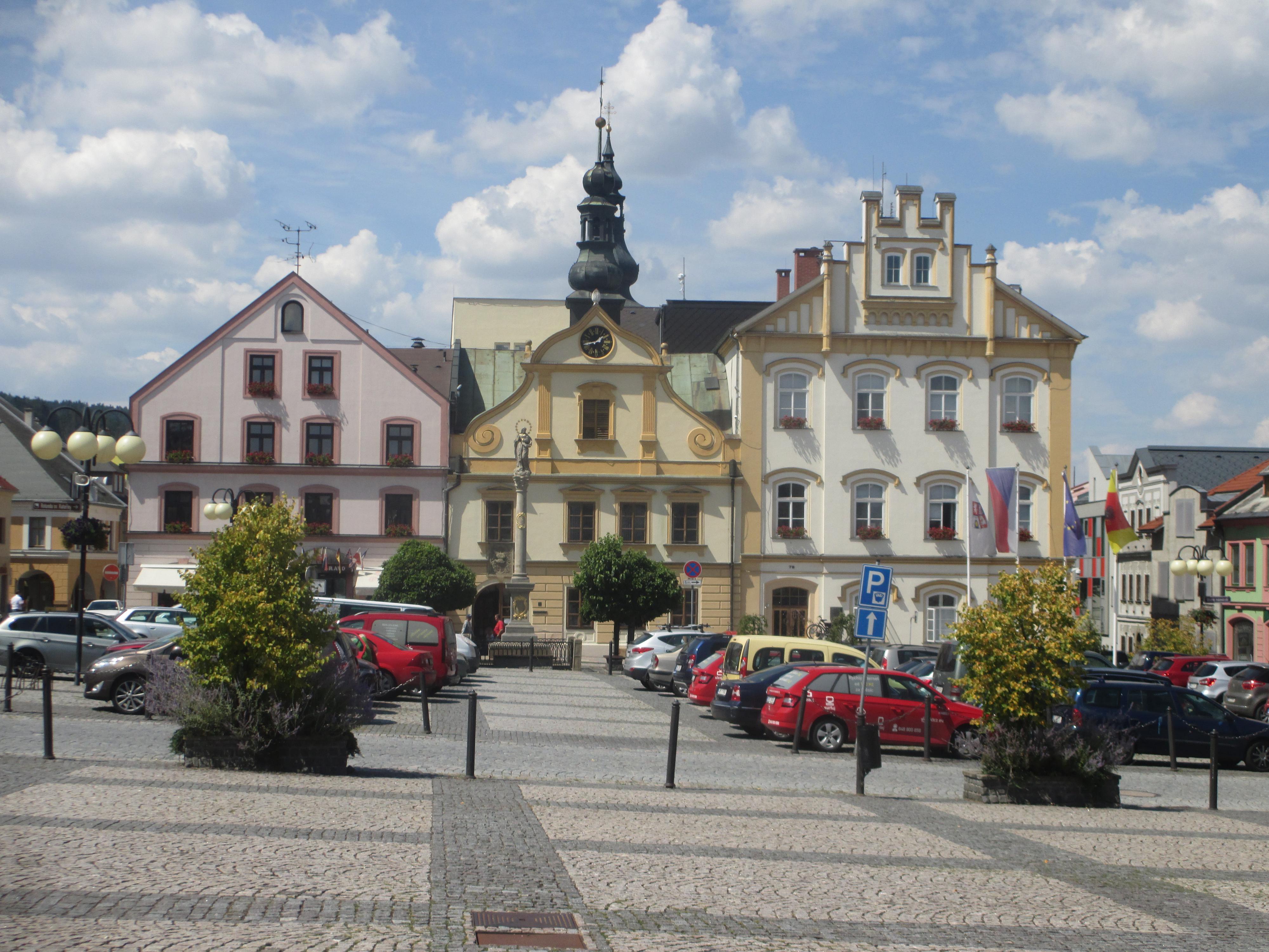 Česká Třebová - městský úřad foto 2