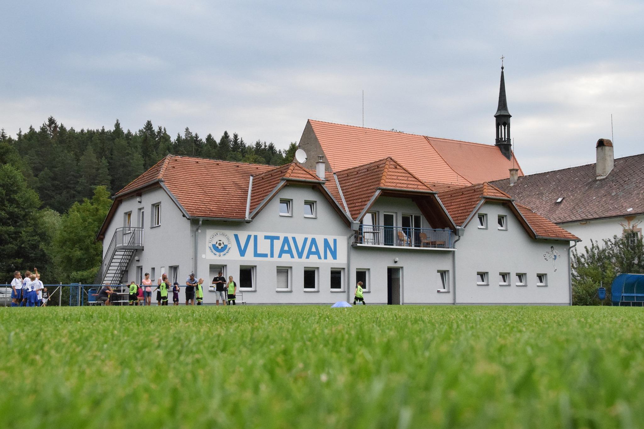 Vltavan Loučovice - oddíl kopané