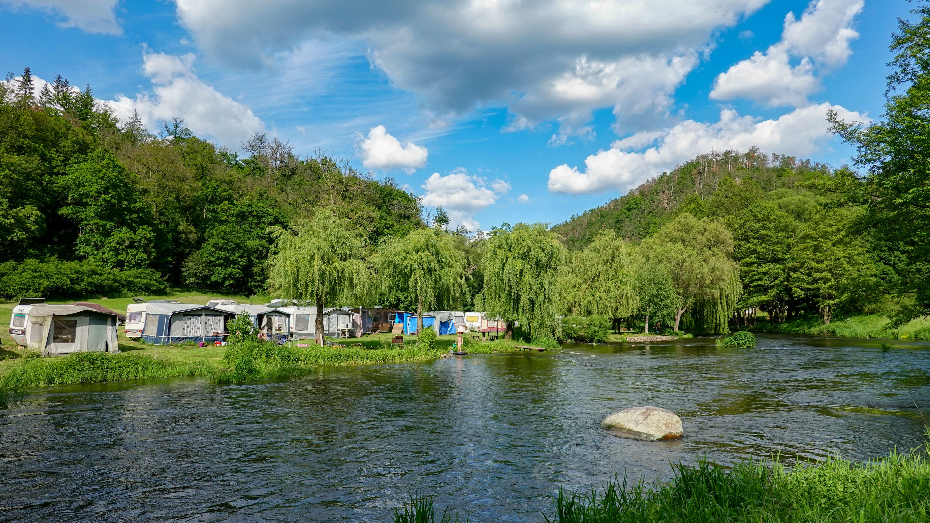 Veřejné tábořiště Mohelno