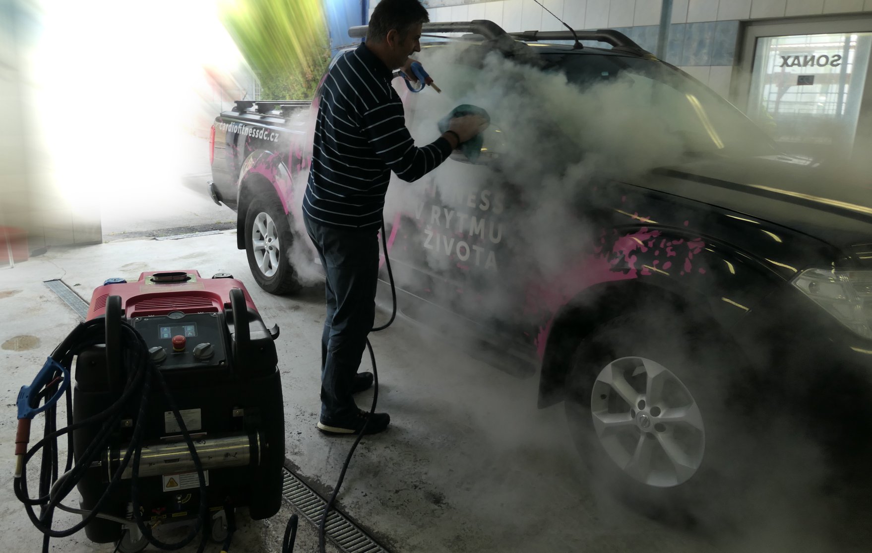 Parní Autolázně foto 2