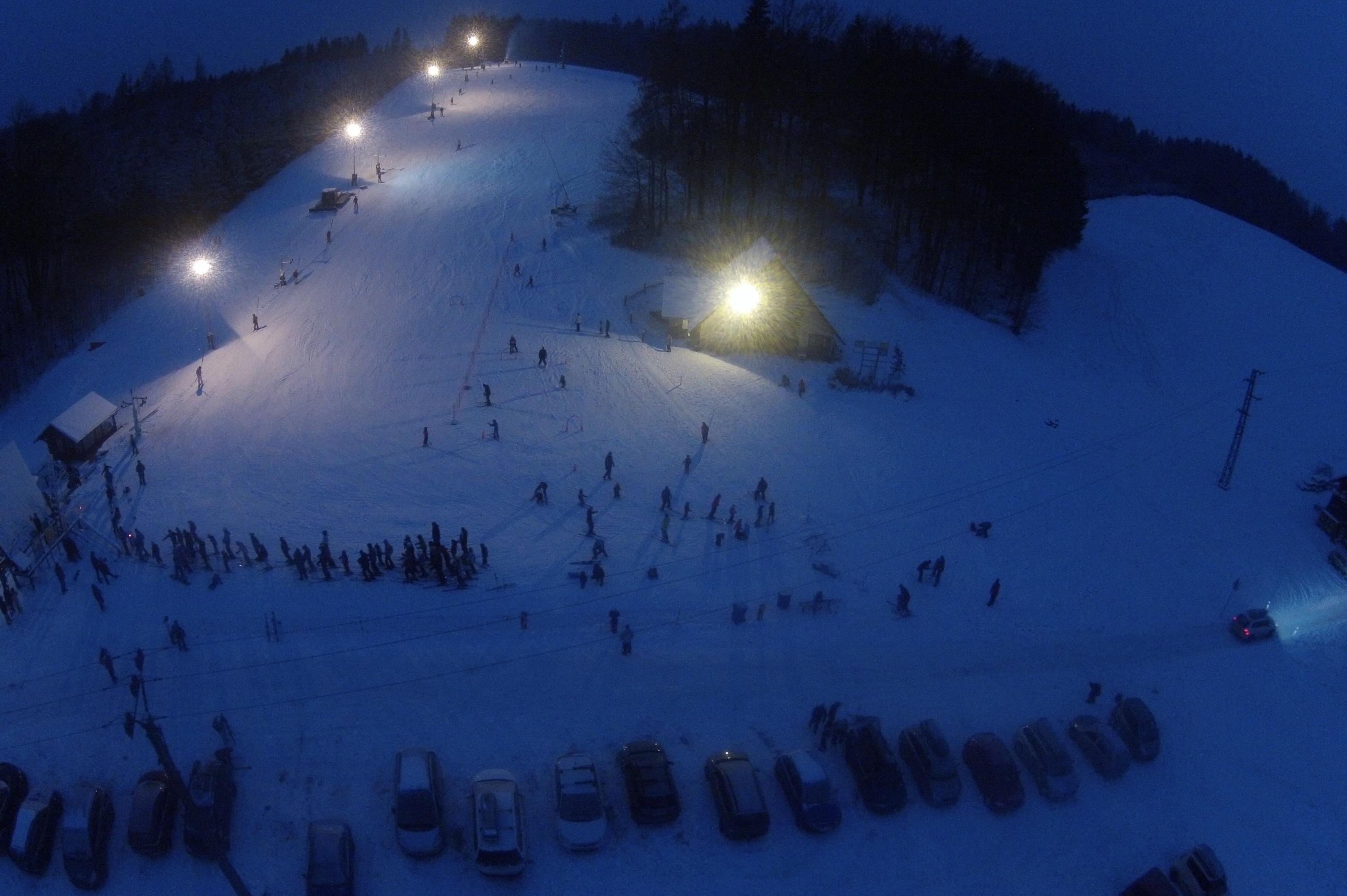 Ski areál Dlouhoňovice foto 6