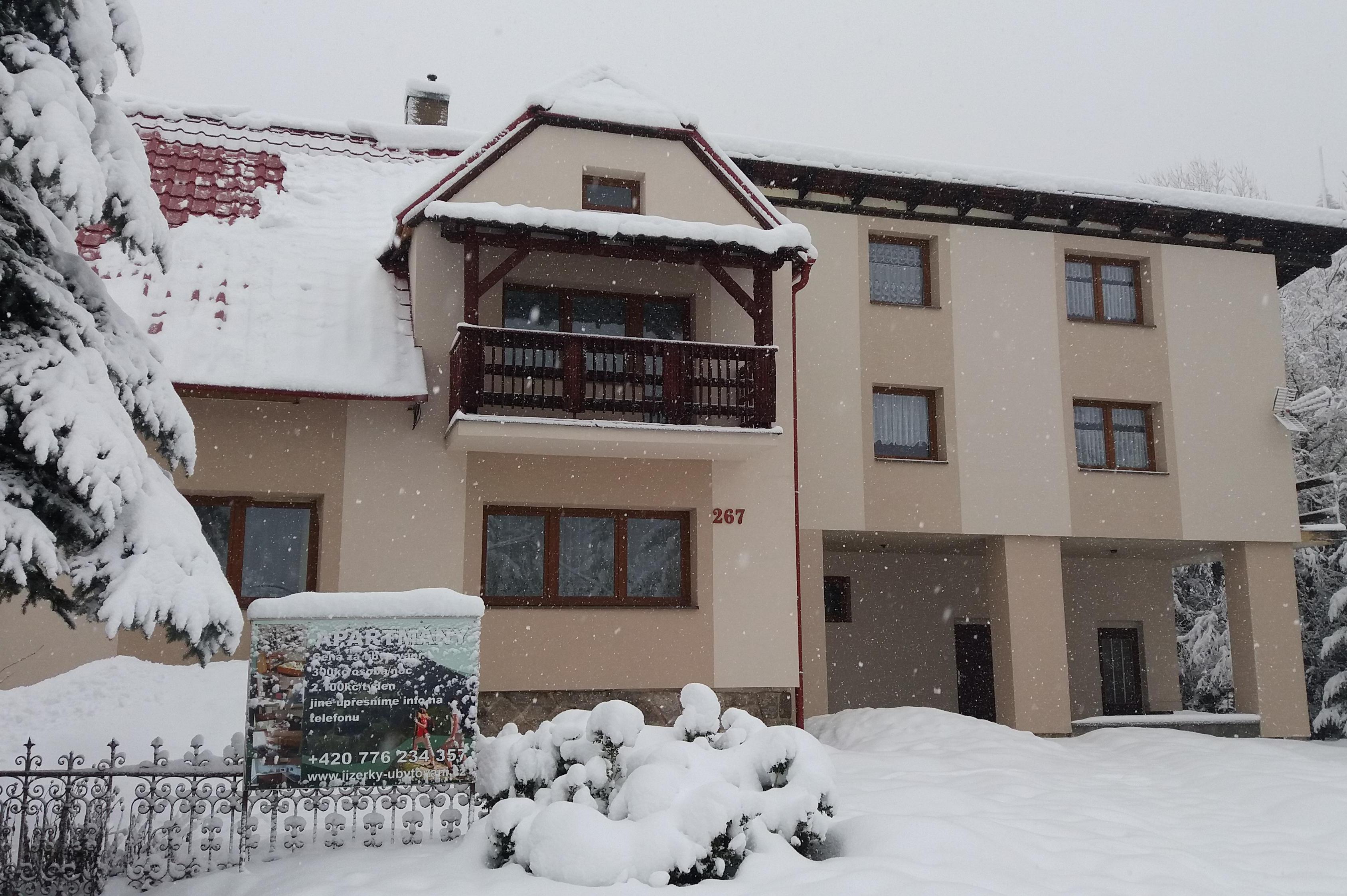 Apartmán Anežka Albrechtice