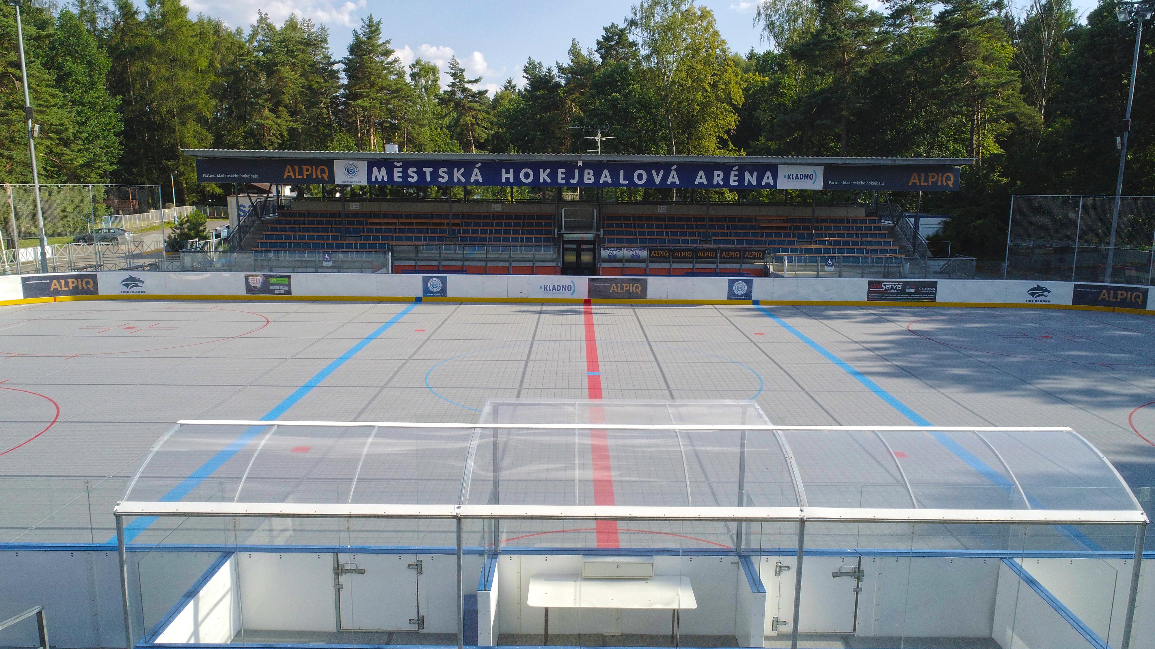 Městská hokejbalová aréna Kladno foto 4