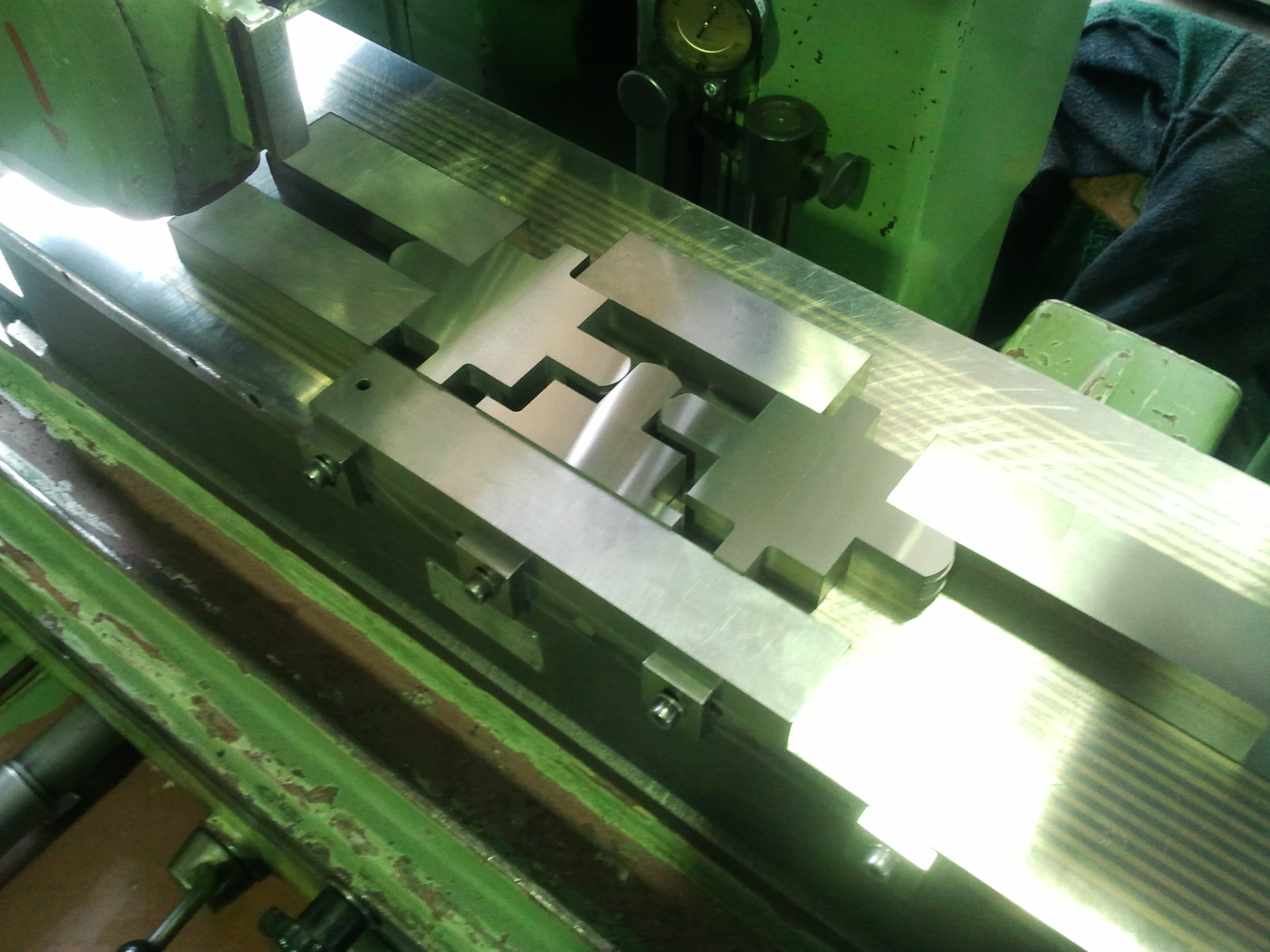 Jaroslav Rudolecký - tvarové broušení foto 2