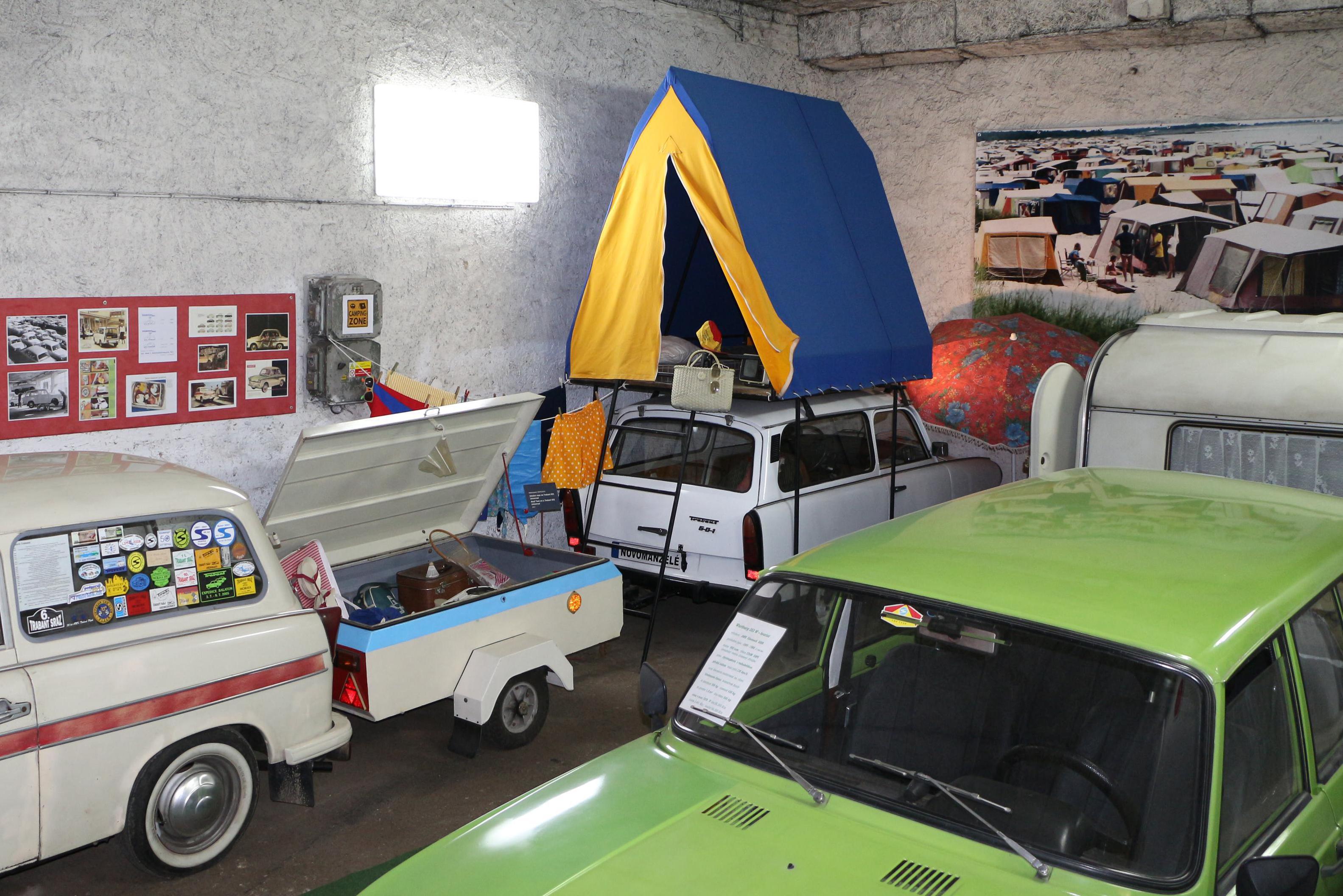 Příběhy dvoutaktů - retro muzeum Lobzy foto 2