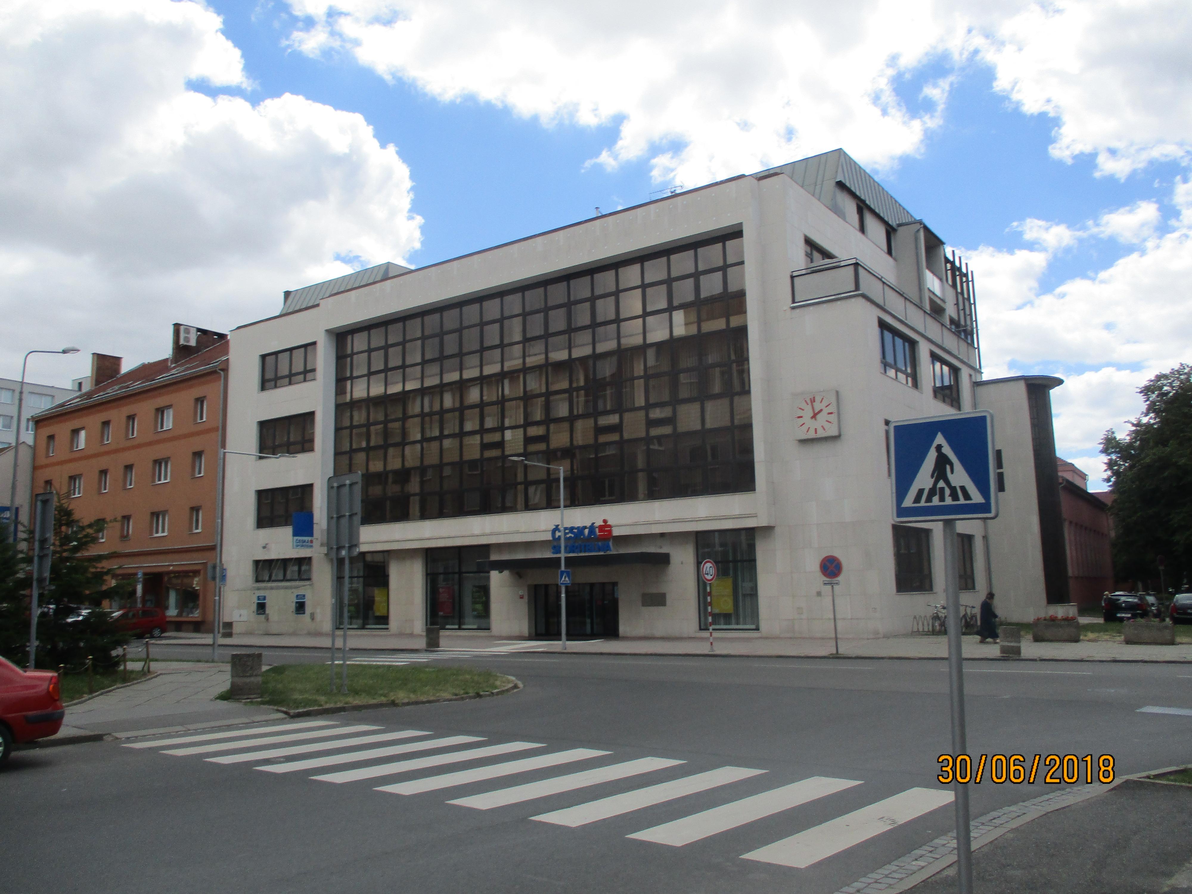 Bankomat České spořitelny