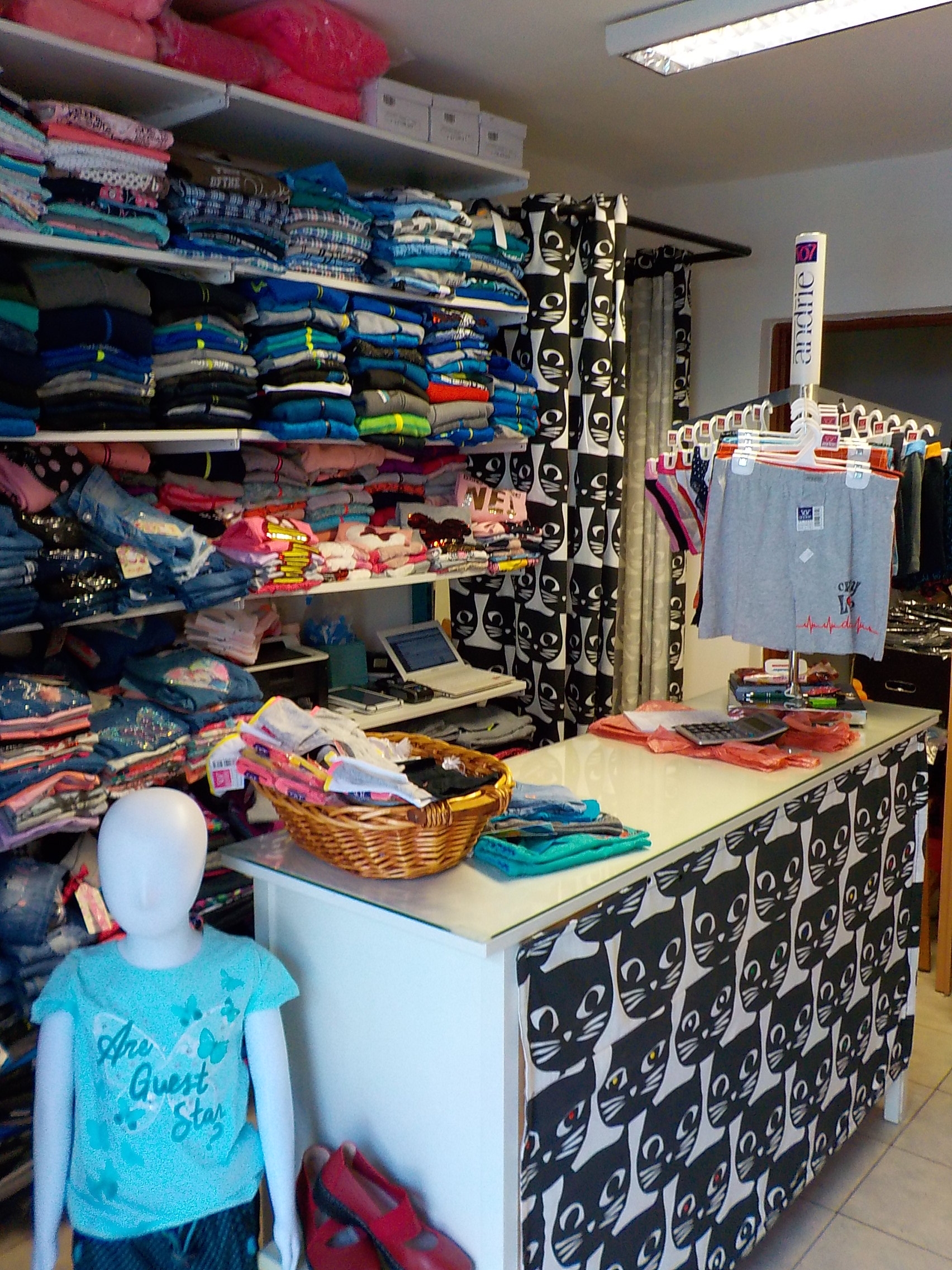 Wolfík dětský textil foto 2