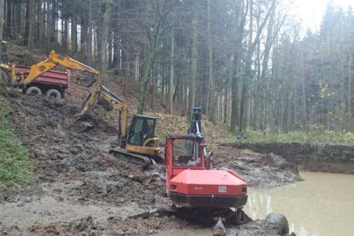 Zemní práce Vrbický