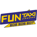 logo FUN TAXI Hustopeče