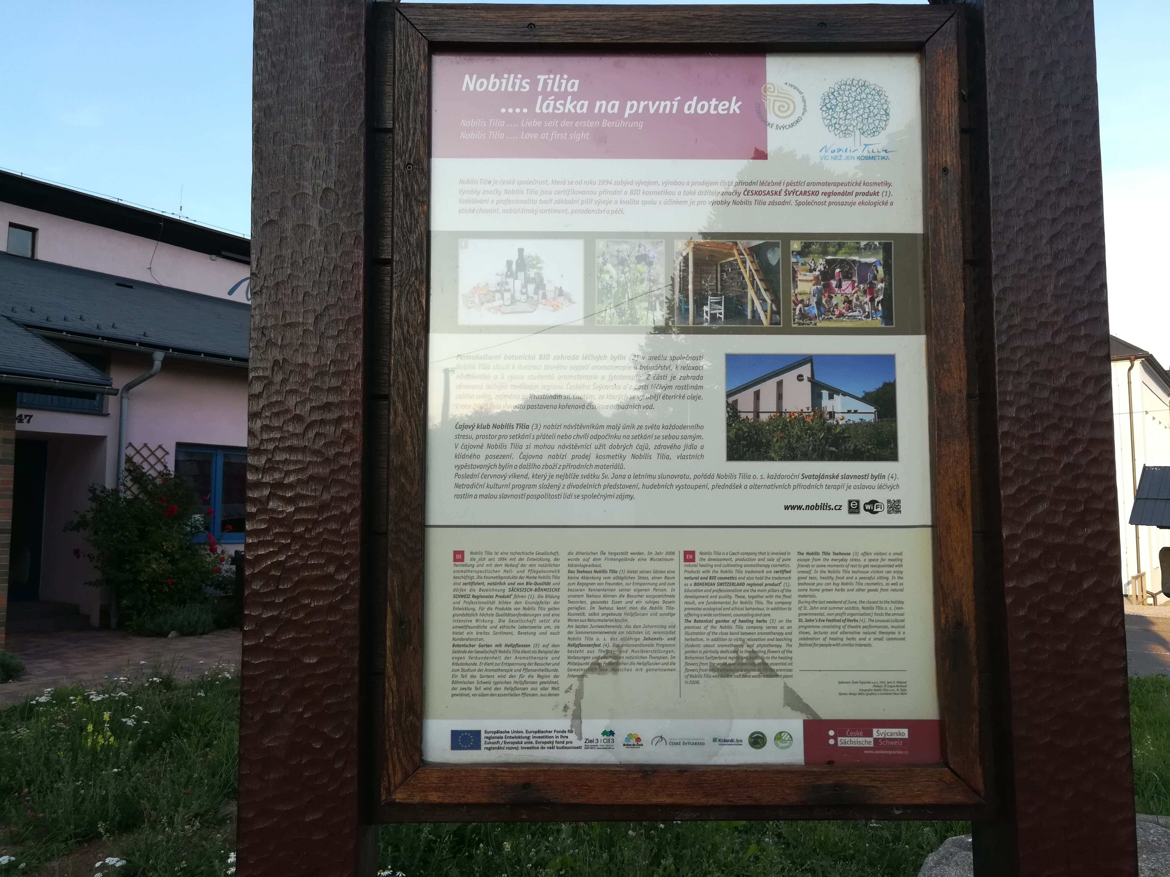 Kavárna Nobilis Tilia