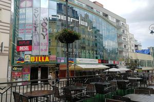 Firemní grafika BILLA